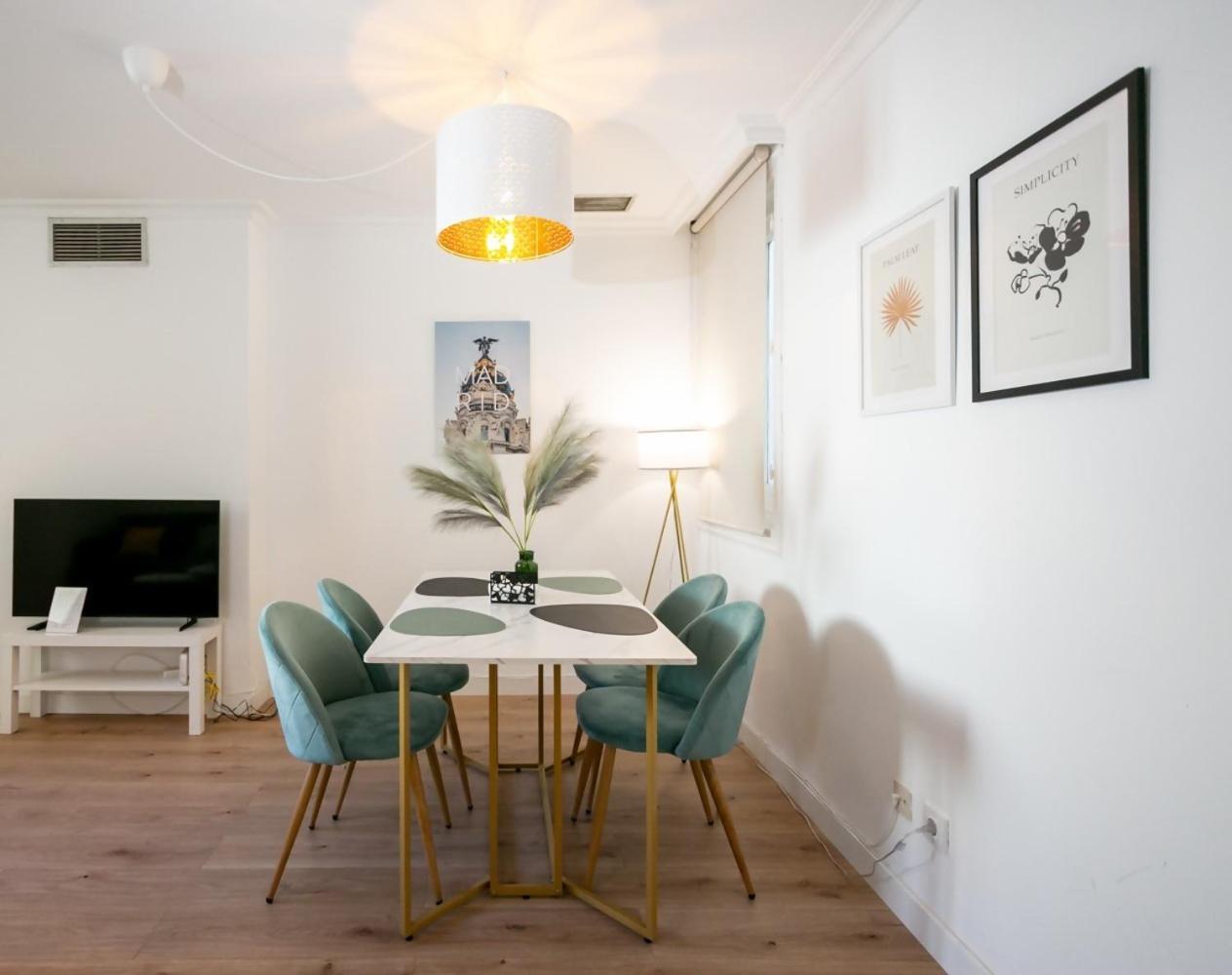 Piso Luminoso Ideal Familias Zona Retiro Apartment *