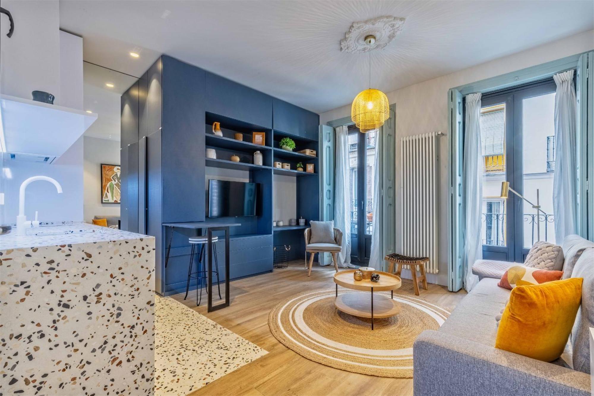Magerit Ii En Apartment Madrid
