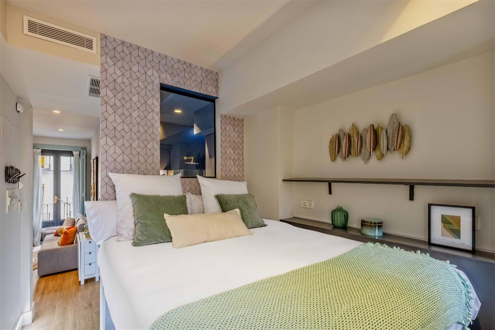 Magerit Ii En Apartment Madrid