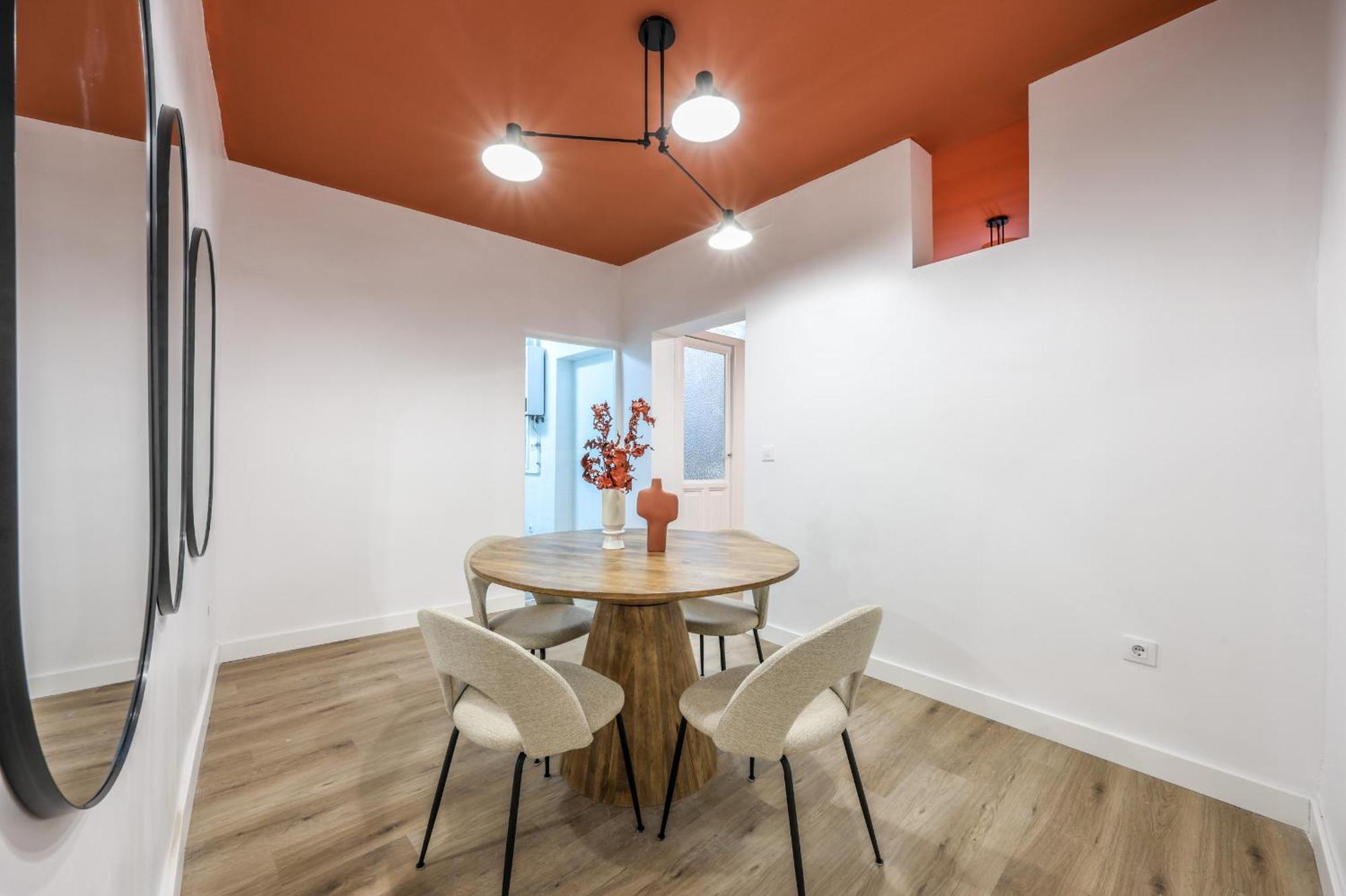 Apartamento De Diseno Gran Via -no Ascensor-