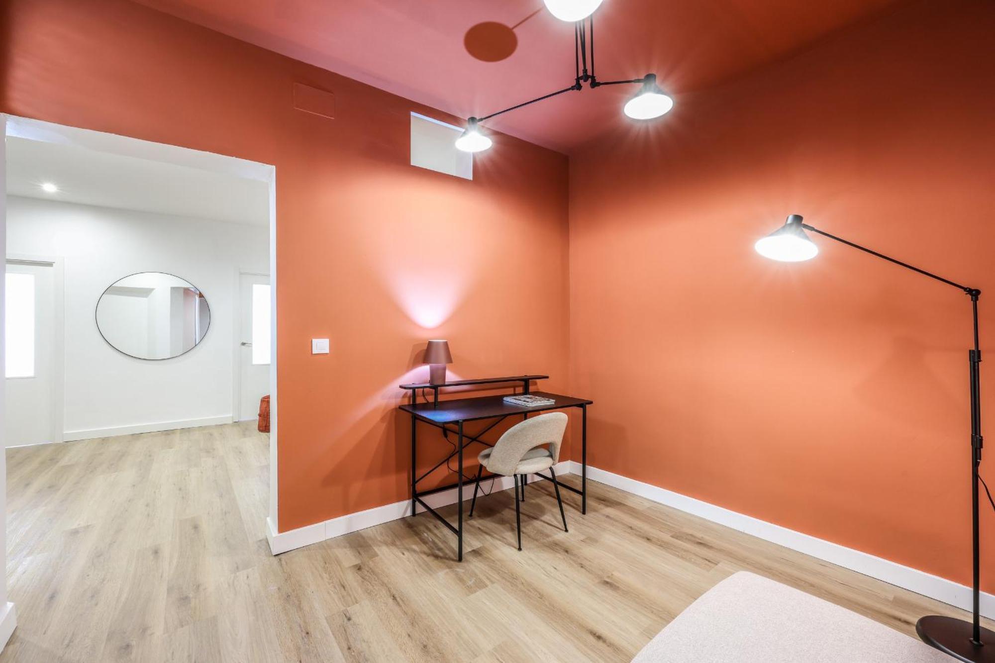 De Diseno Gran Via -no Ascensor- Apartamento *