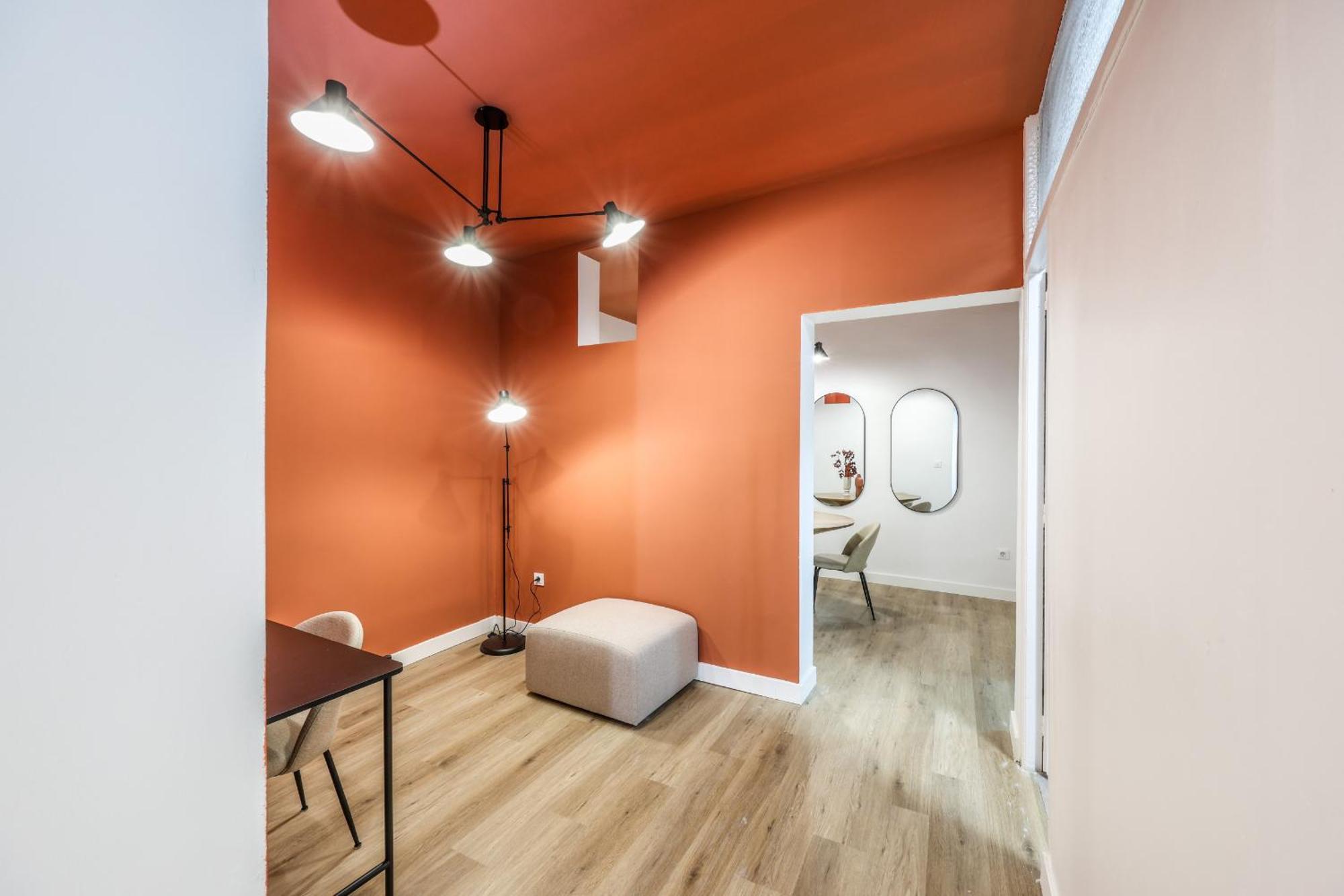 De Diseno Gran Via -no Ascensor- Apartamento Madri