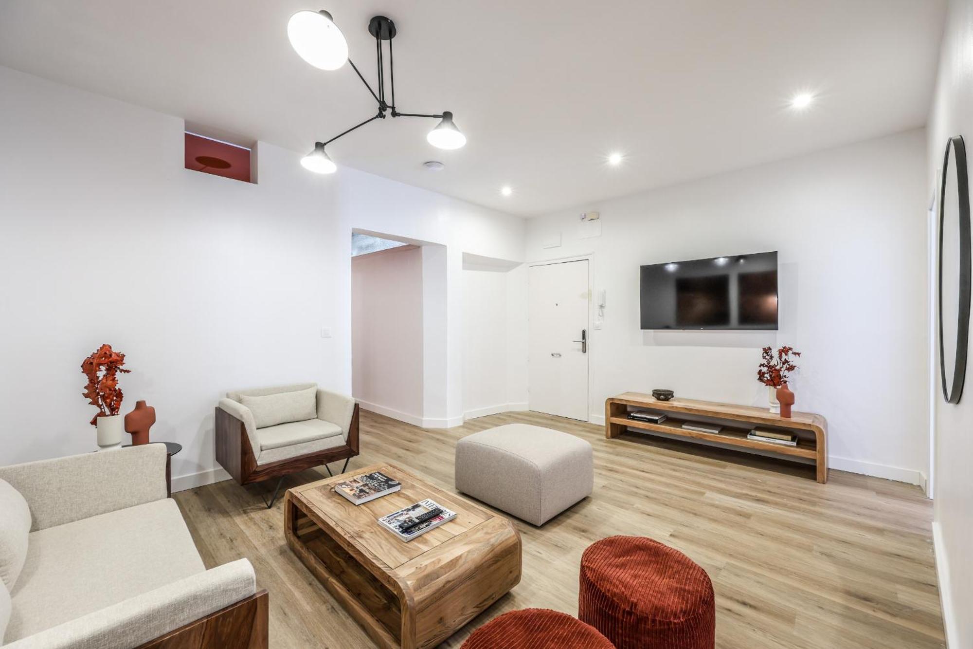 De Diseno Gran Via -no Ascensor- Apartamento *