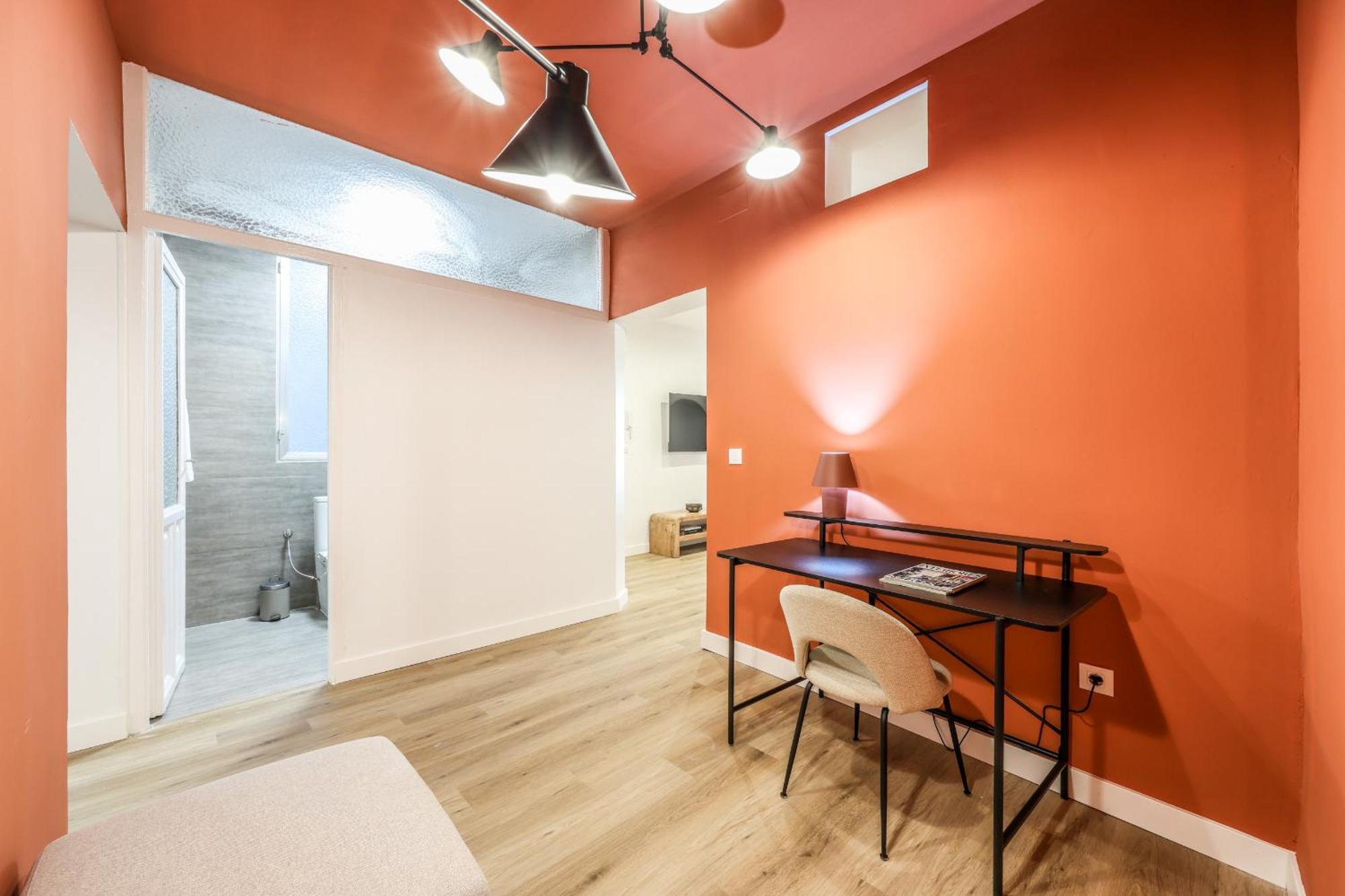 Apartamento De Diseno Gran Via -no Ascensor-