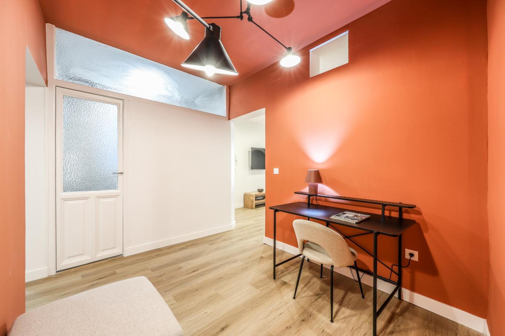 Apartamento De Diseno Gran Via -no Ascensor-