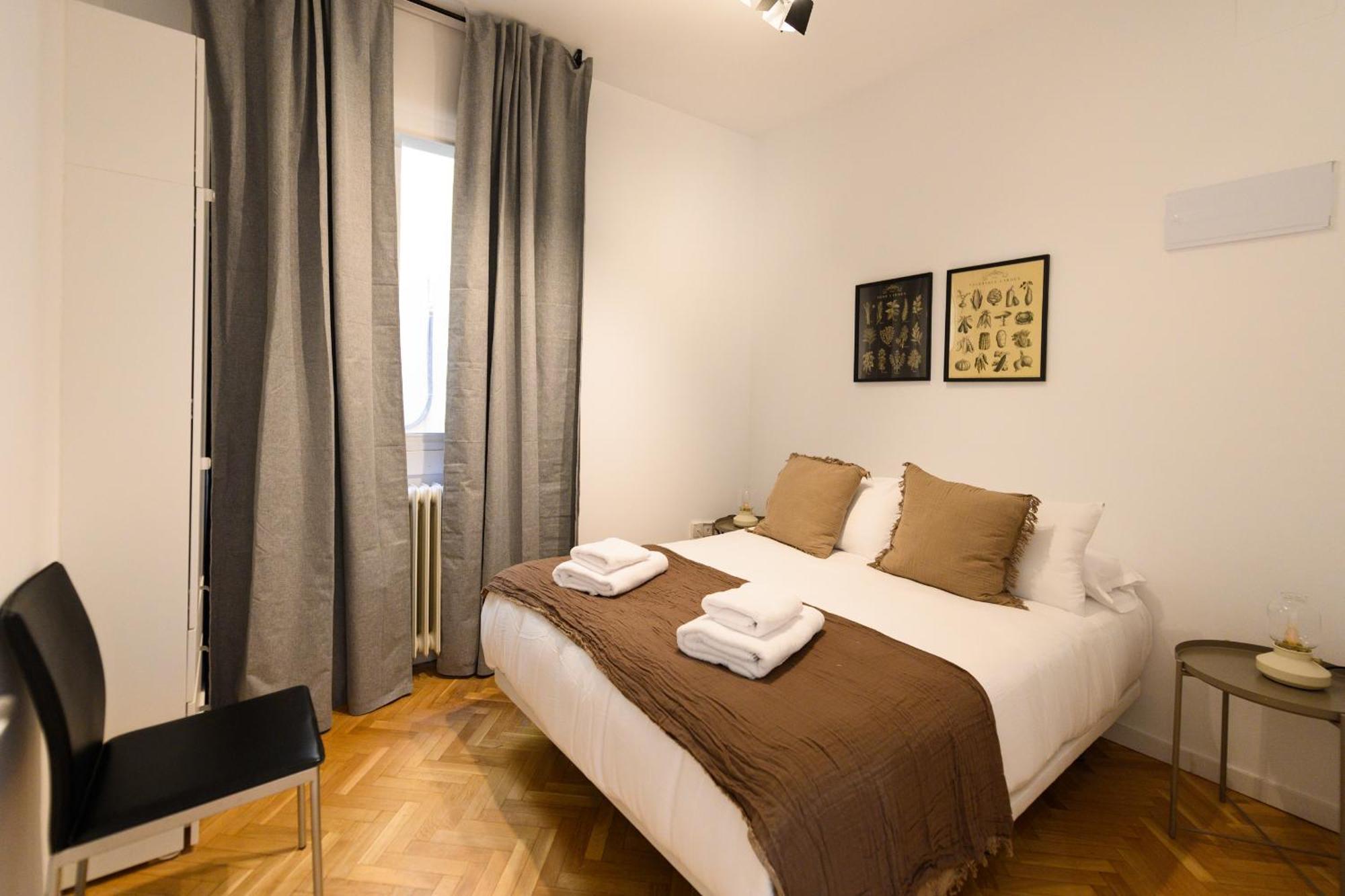For Elegante Vivienda De 3 En El Centro De Temporal Psm9 * Madrid