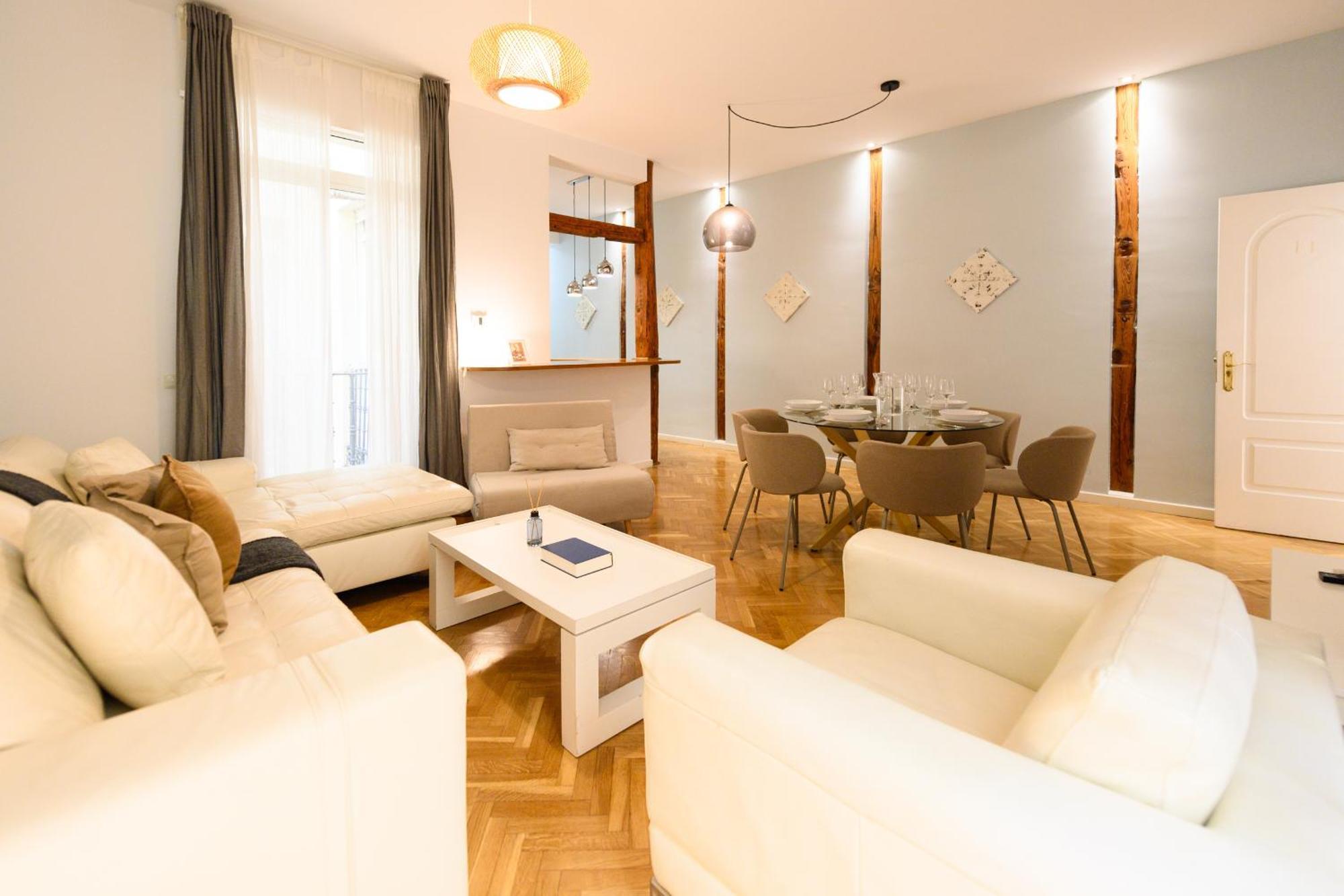 For Elegante Vivienda De 3 En El Centro De Temporal Psm9 Apartment Madrid