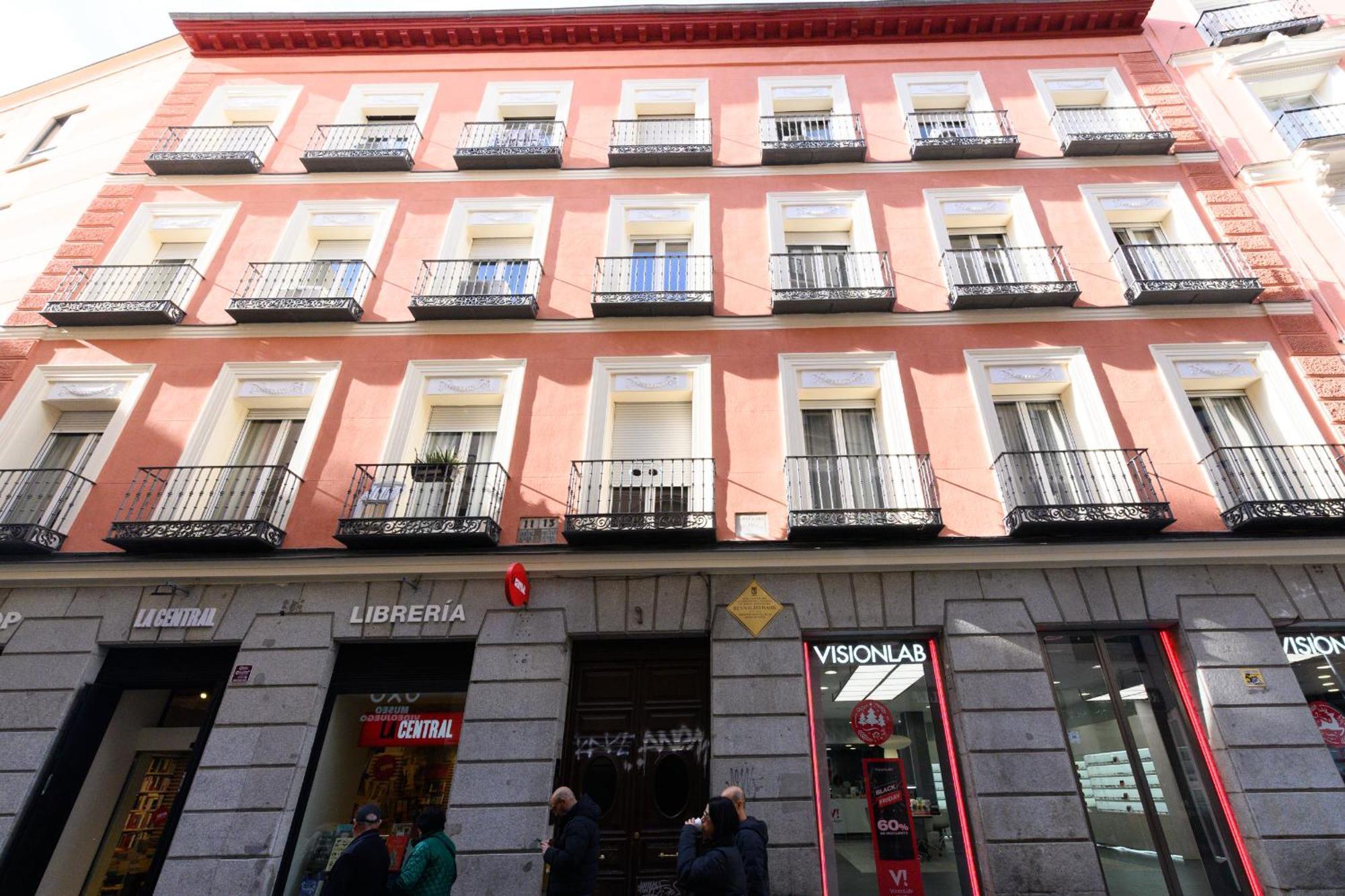 For Elegante Vivienda De 3 En El Centro De Temporal Psm9 * Madrid