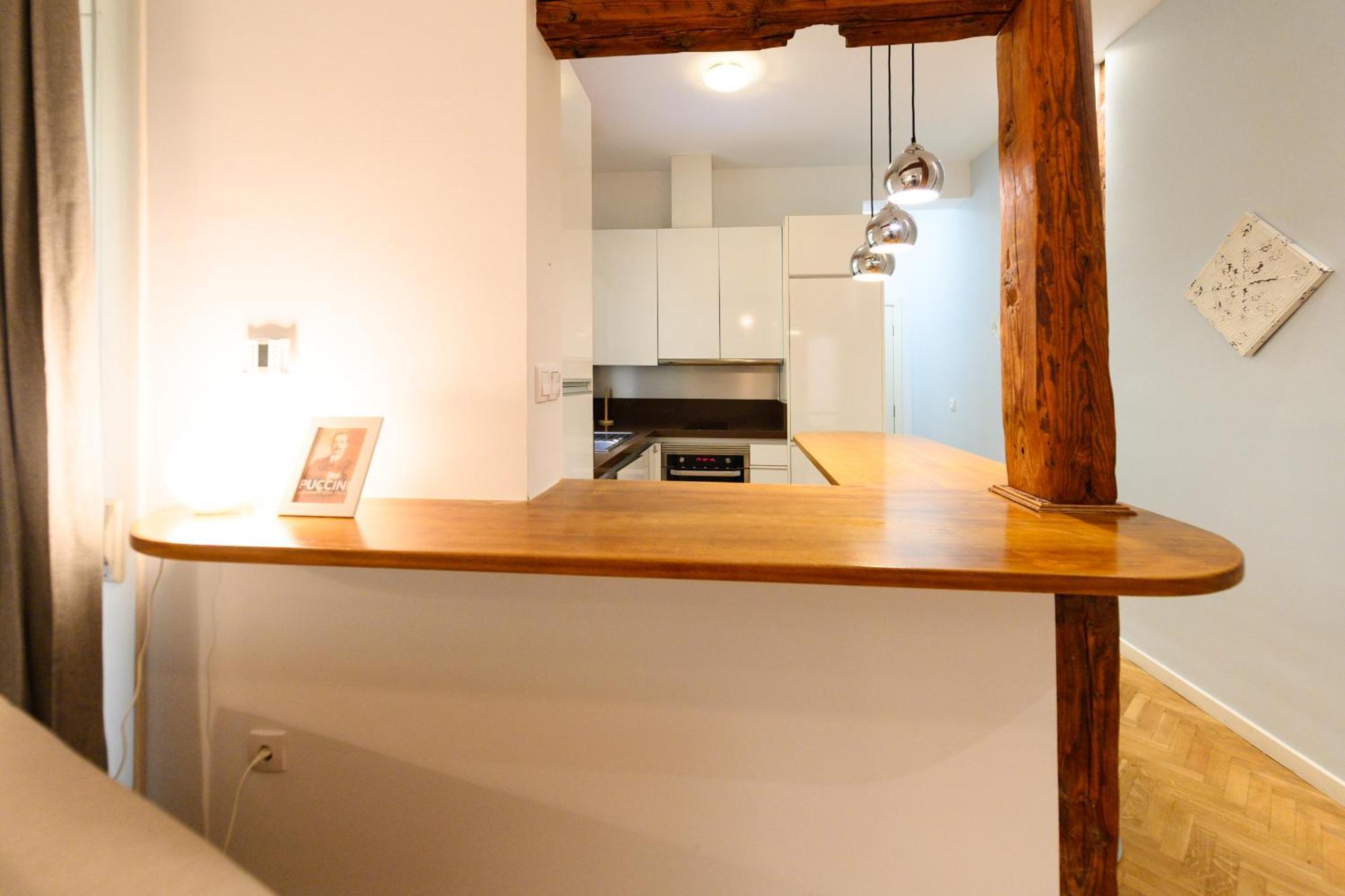 Apartment For Elegante Vivienda De 3 En El Centro De Temporal Psm9 *