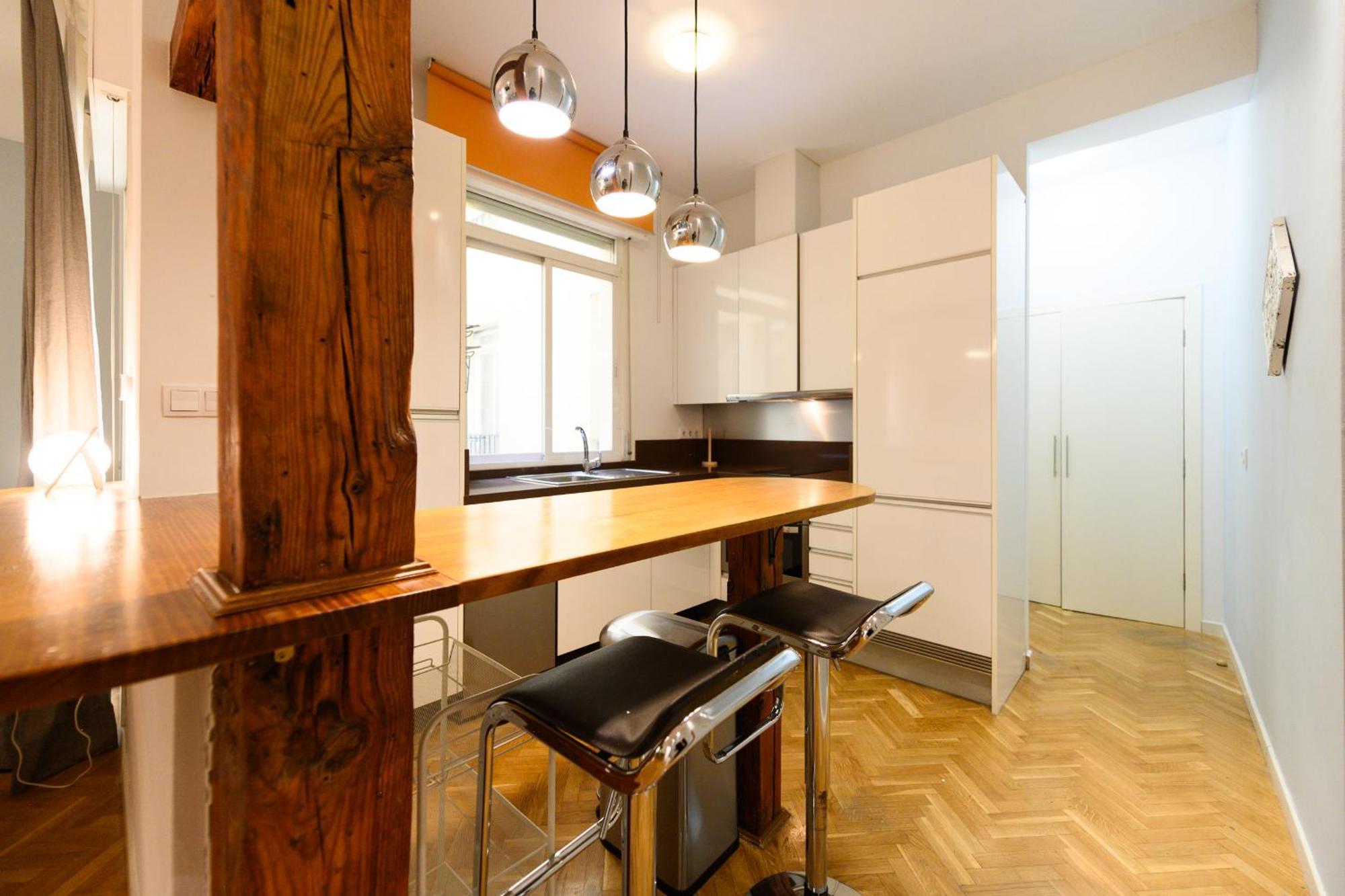 Apartment For Elegante Vivienda De 3 En El Centro De Temporal Psm9 *