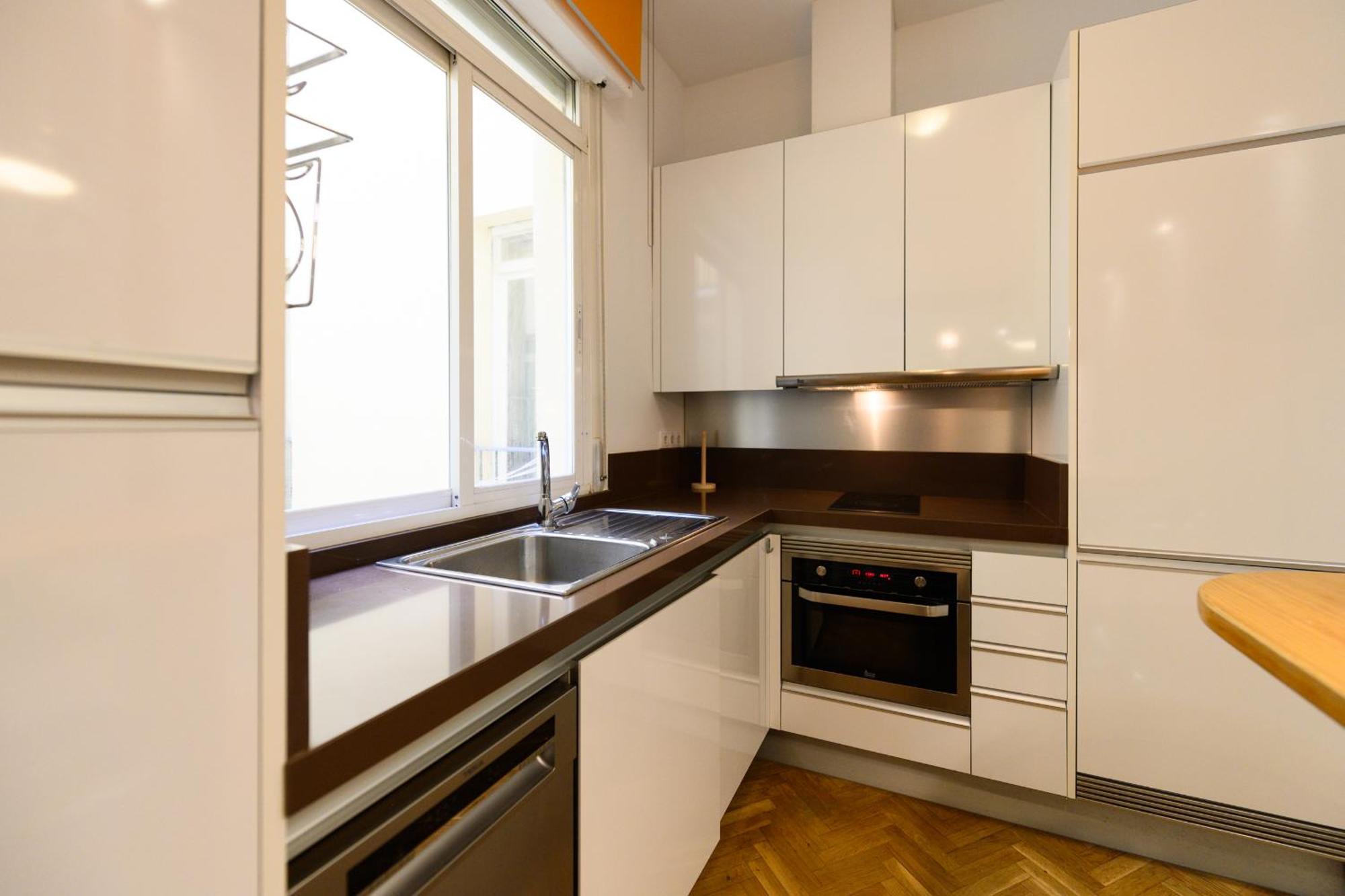 For Elegante Vivienda De 3 En El Centro De Temporal Psm9 Apartment *