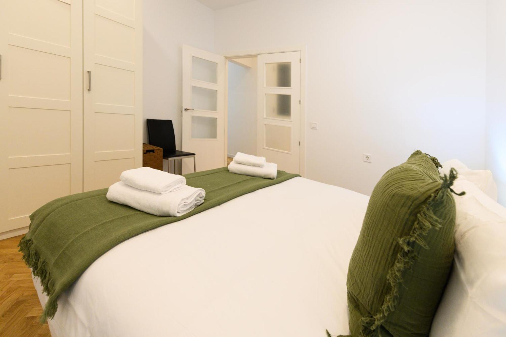 Apartment For Elegante Vivienda De 3 En El Centro De Temporal Psm9 *