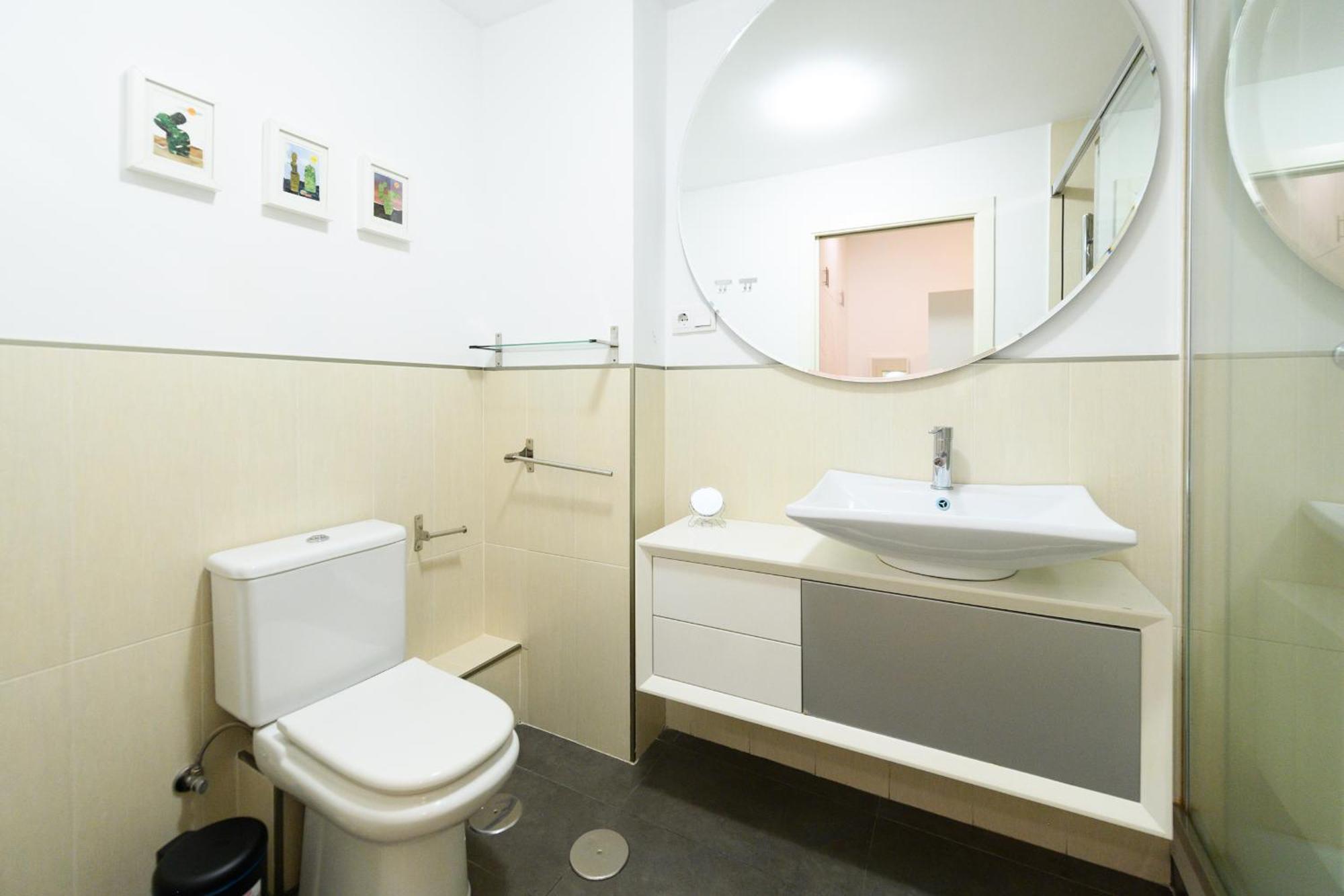 Apartment For Elegante Vivienda De 3 En El Centro De Temporal Psm9 *