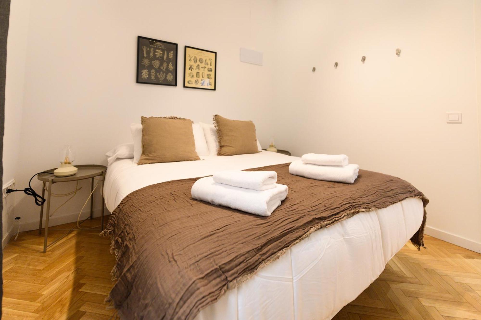 For Elegante Vivienda De 3 En El Centro De Temporal Psm9 Apartment Madrid
