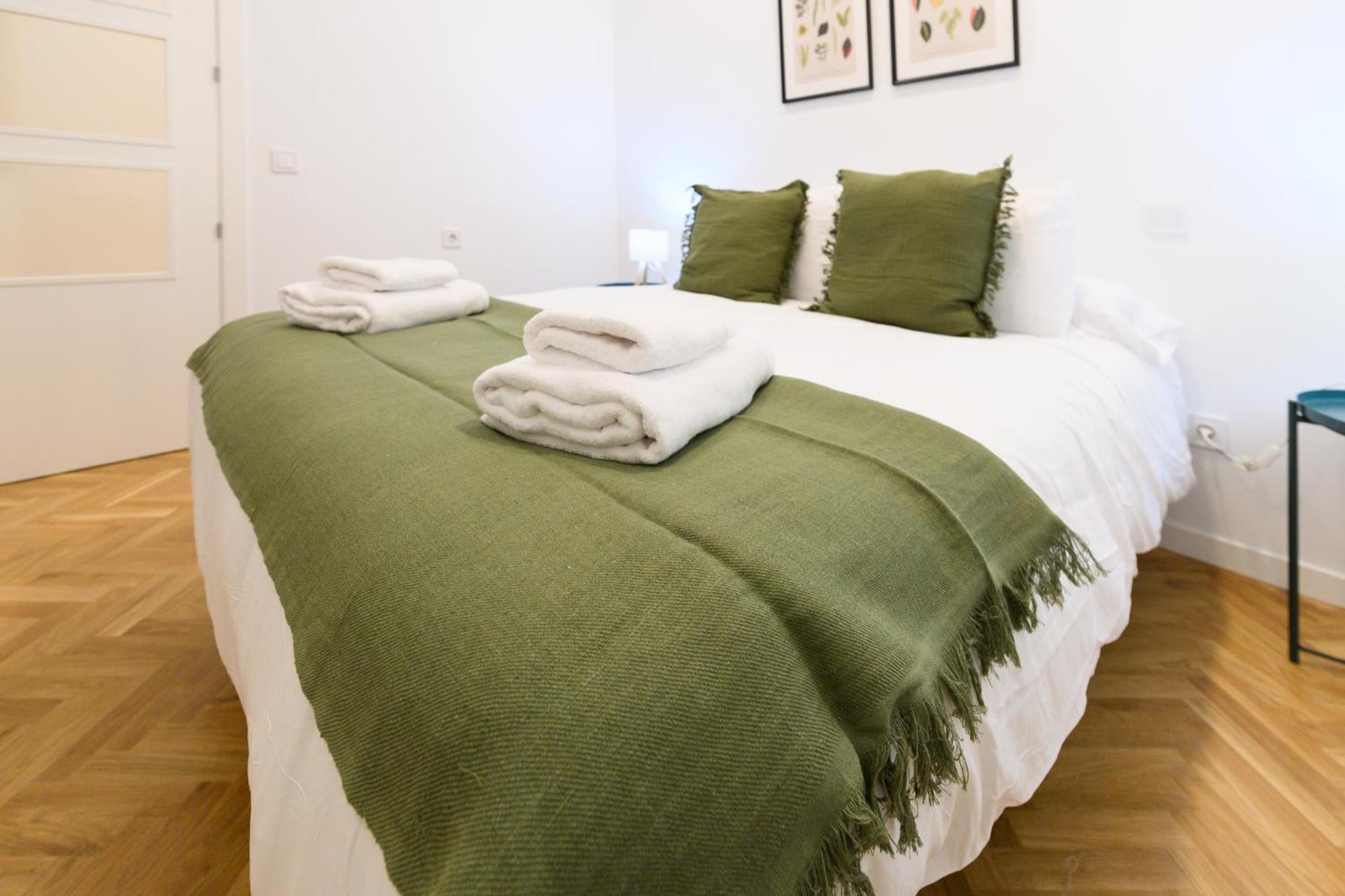 Apartment For Elegante Vivienda De 3 En El Centro De Temporal Psm9 *