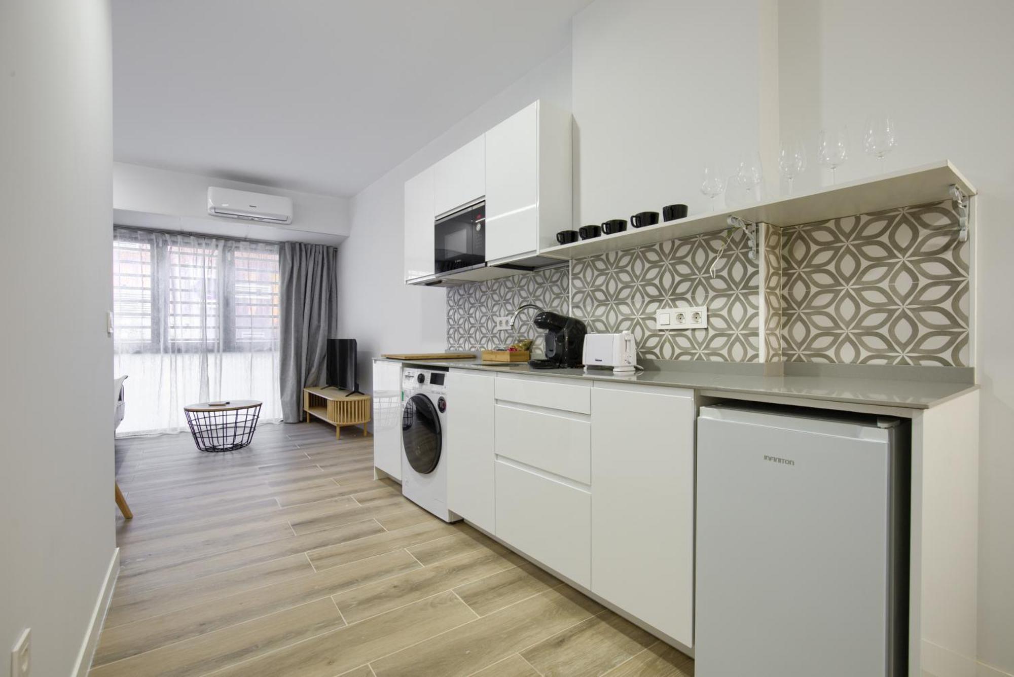 Apartment Dobo Homes Sf6 Madrid