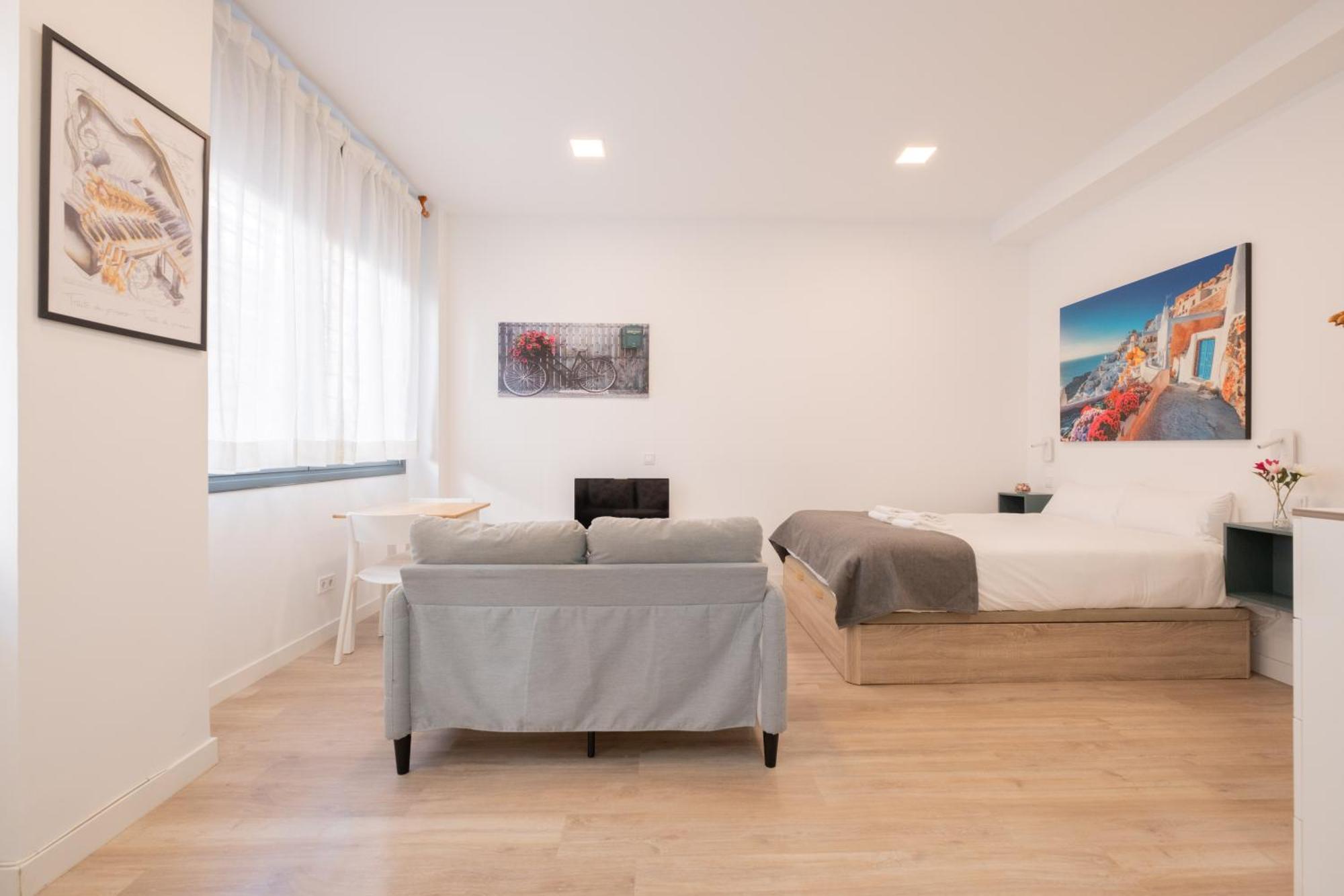 Apartment Abc Vistalegre Ii Madrid