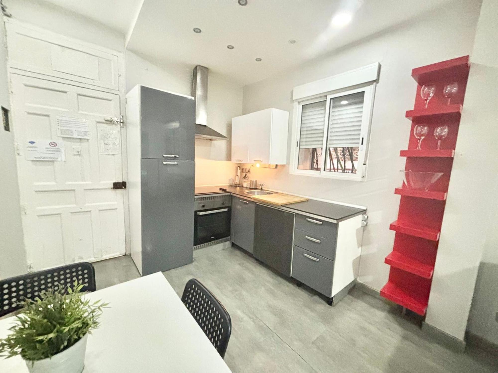 Centro Ferrocarril 2 Metro Delicias Apartment Madrid