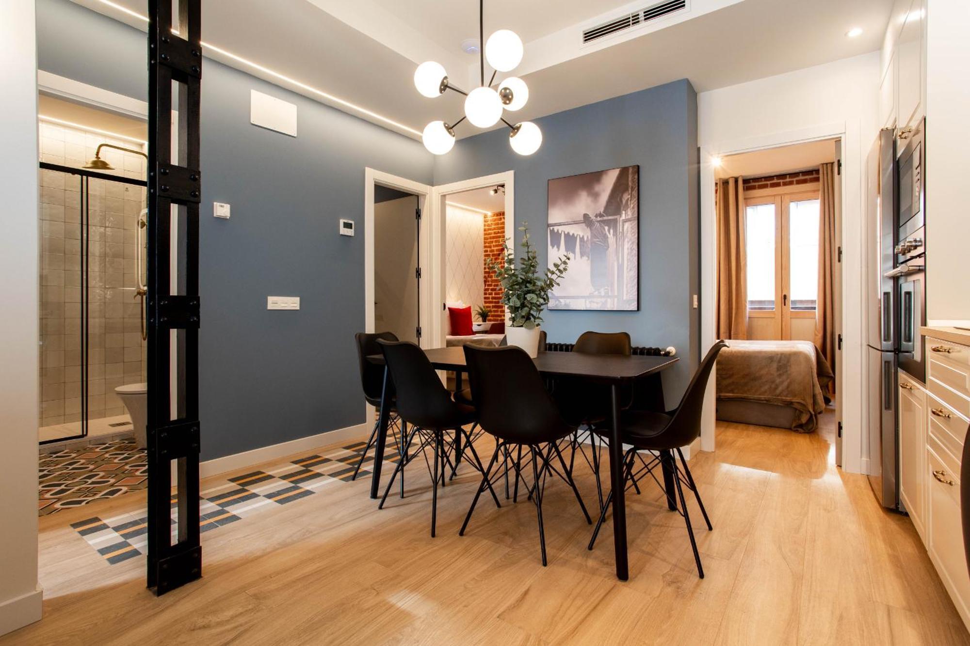 Apartamento Mit House 4 Ways En