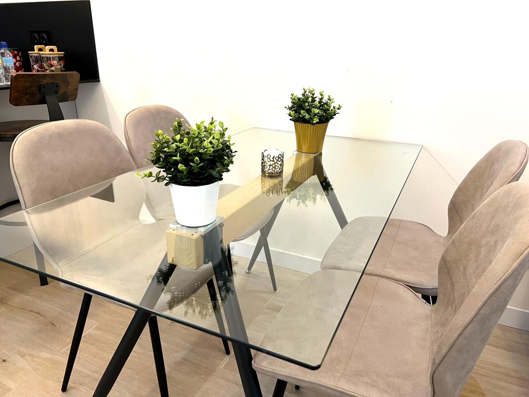 Apartamento Duplex Moderno Y Acogedor Junto A Atocha Madri