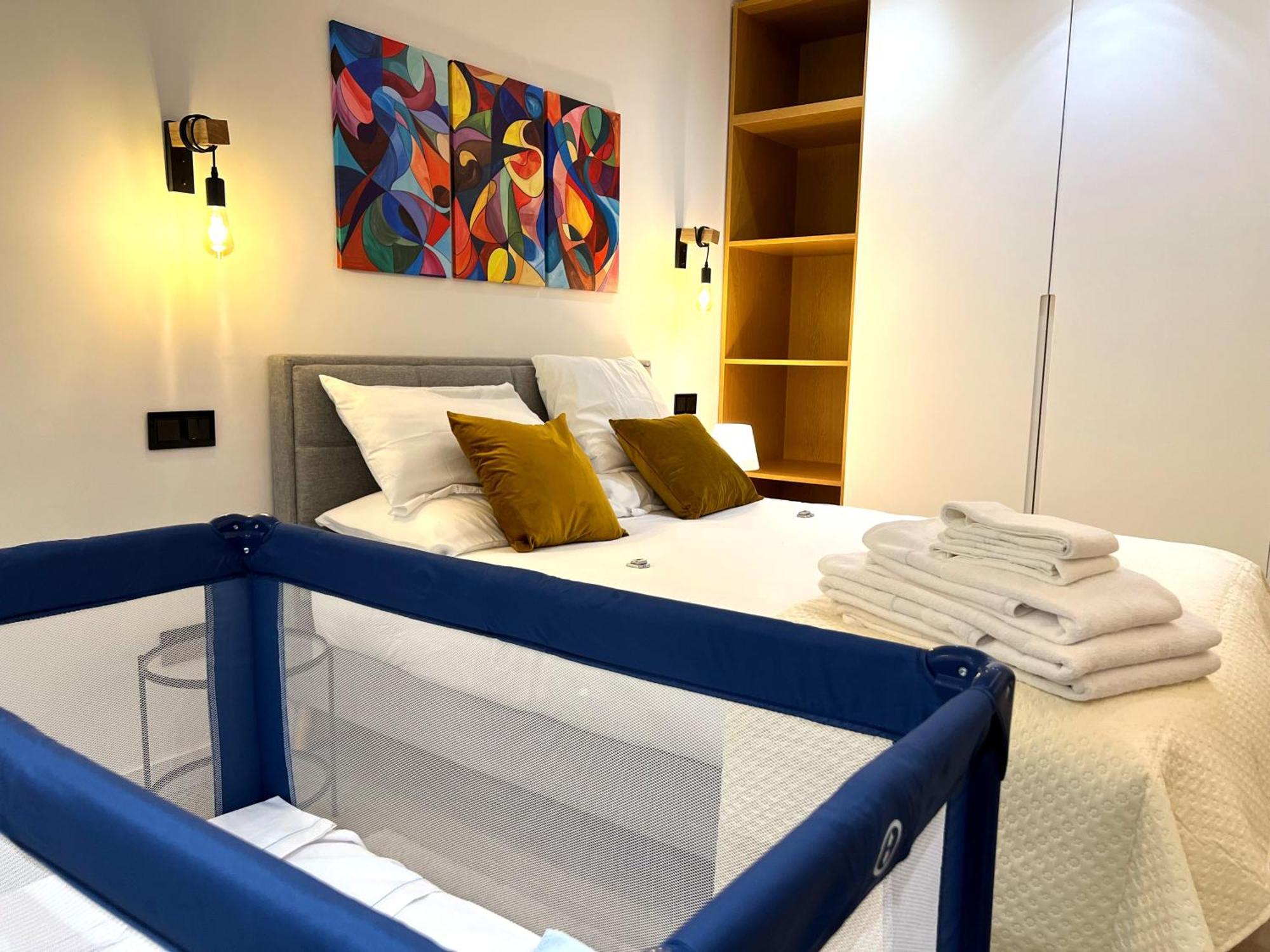 Duplex Moderno Y Acogedor Junto A Atocha Apartamento Madri