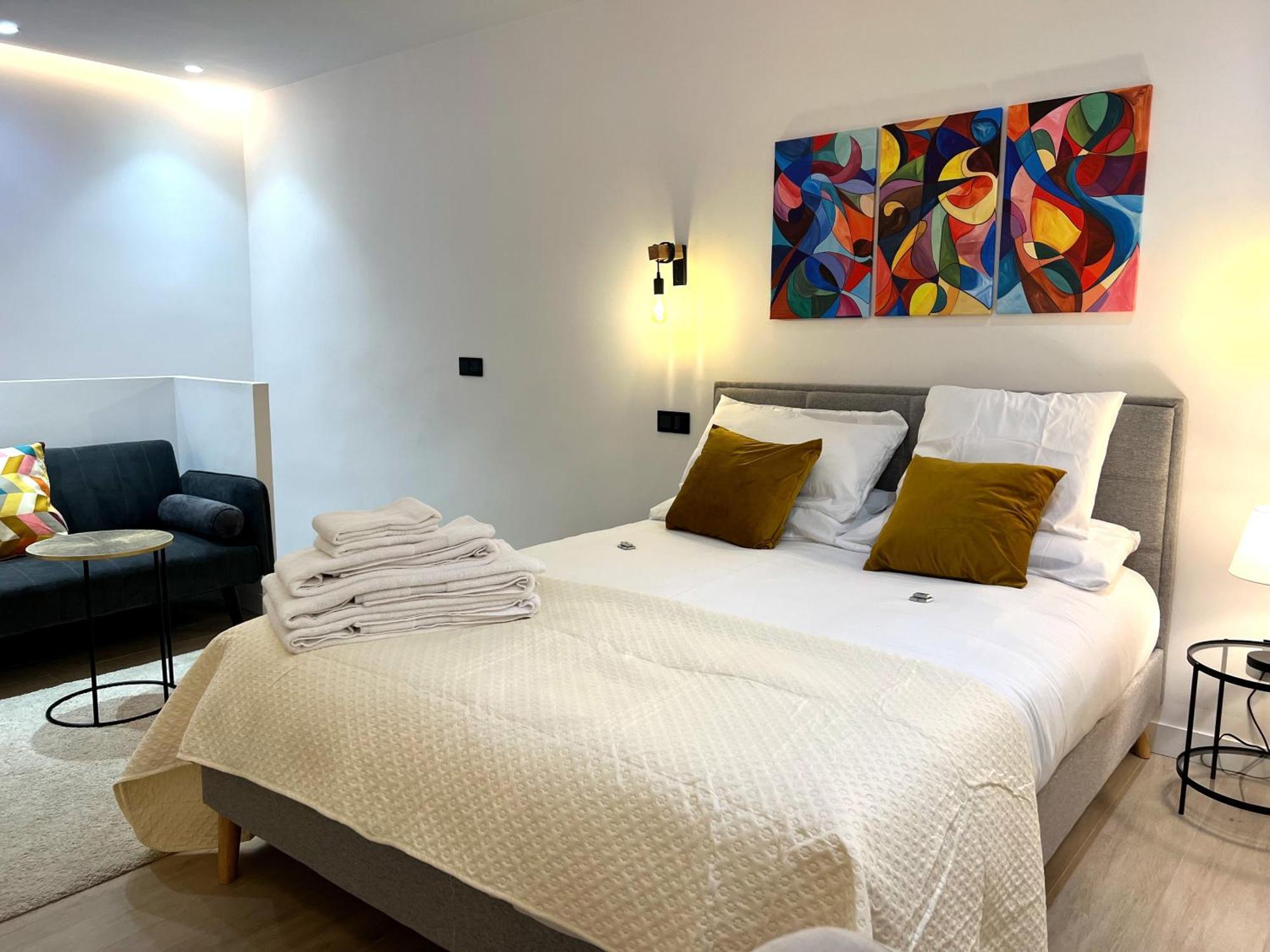 Apartamento Duplex Moderno Y Acogedor Junto A Atocha Madri
