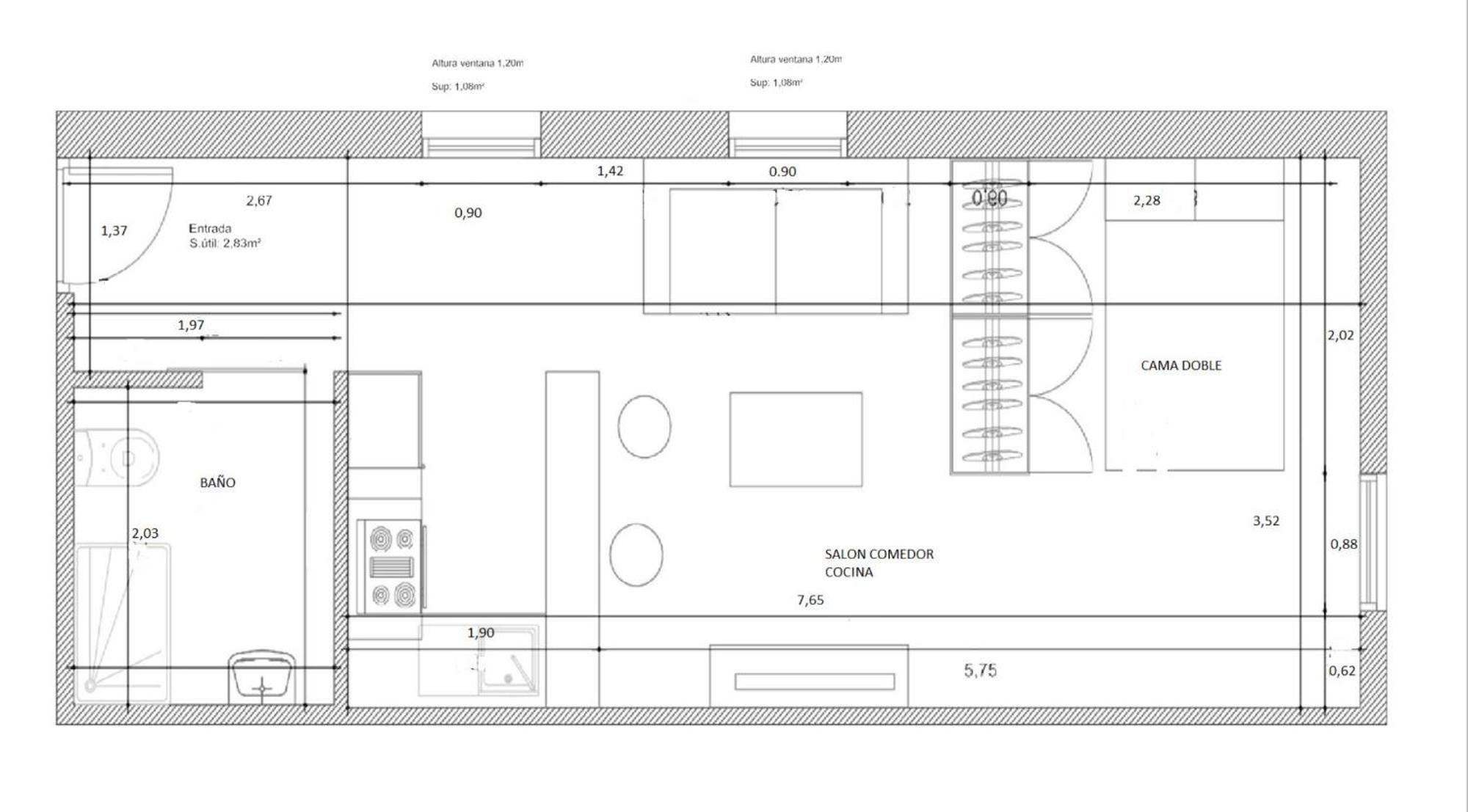 Loft Apartment *