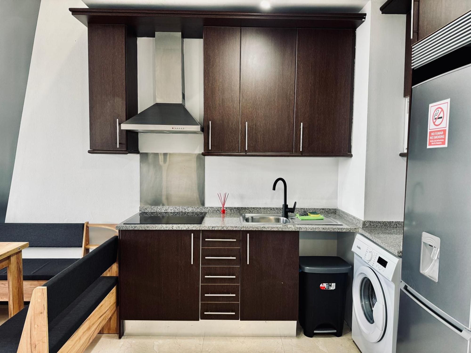 Apartment Moderno En Marquesado *