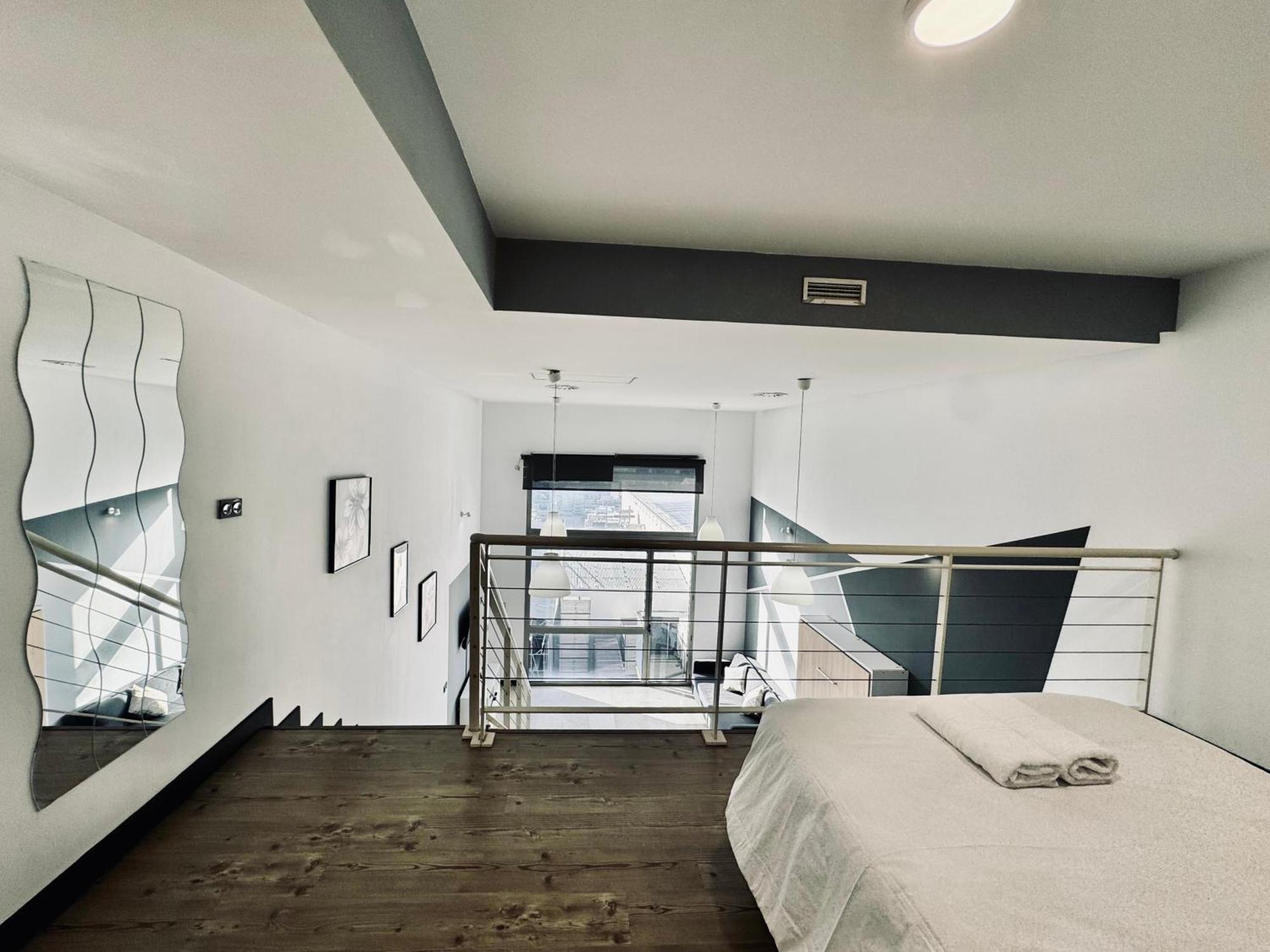 Apartment Moderno En Marquesado Madrid
