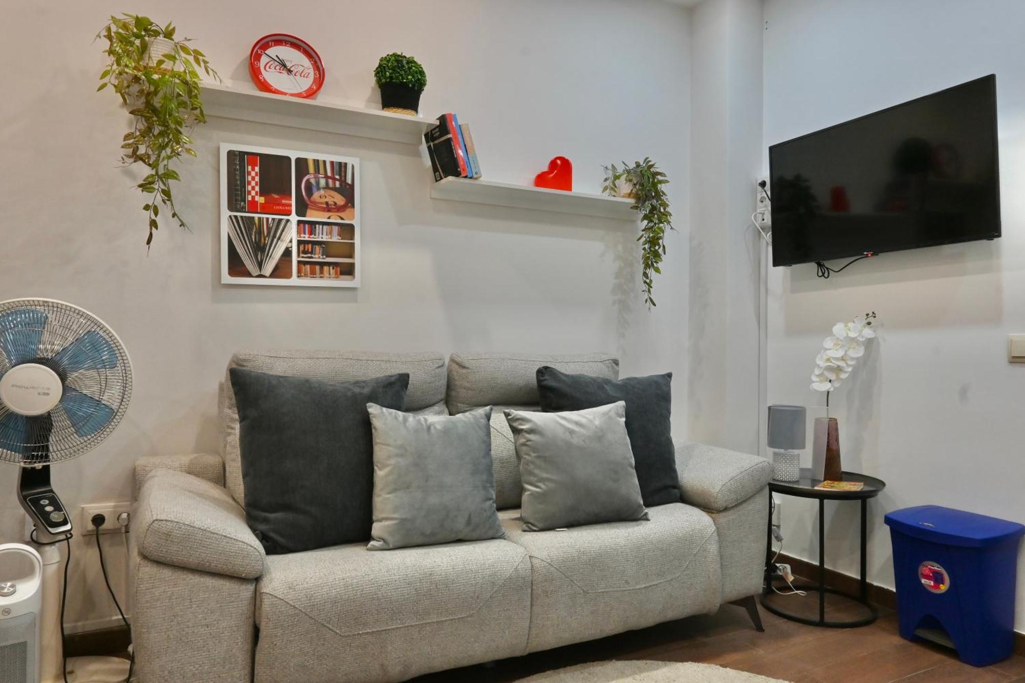 For Yoy Hermoso Tipo Estudio En Temporal Sfl5 Apartment *