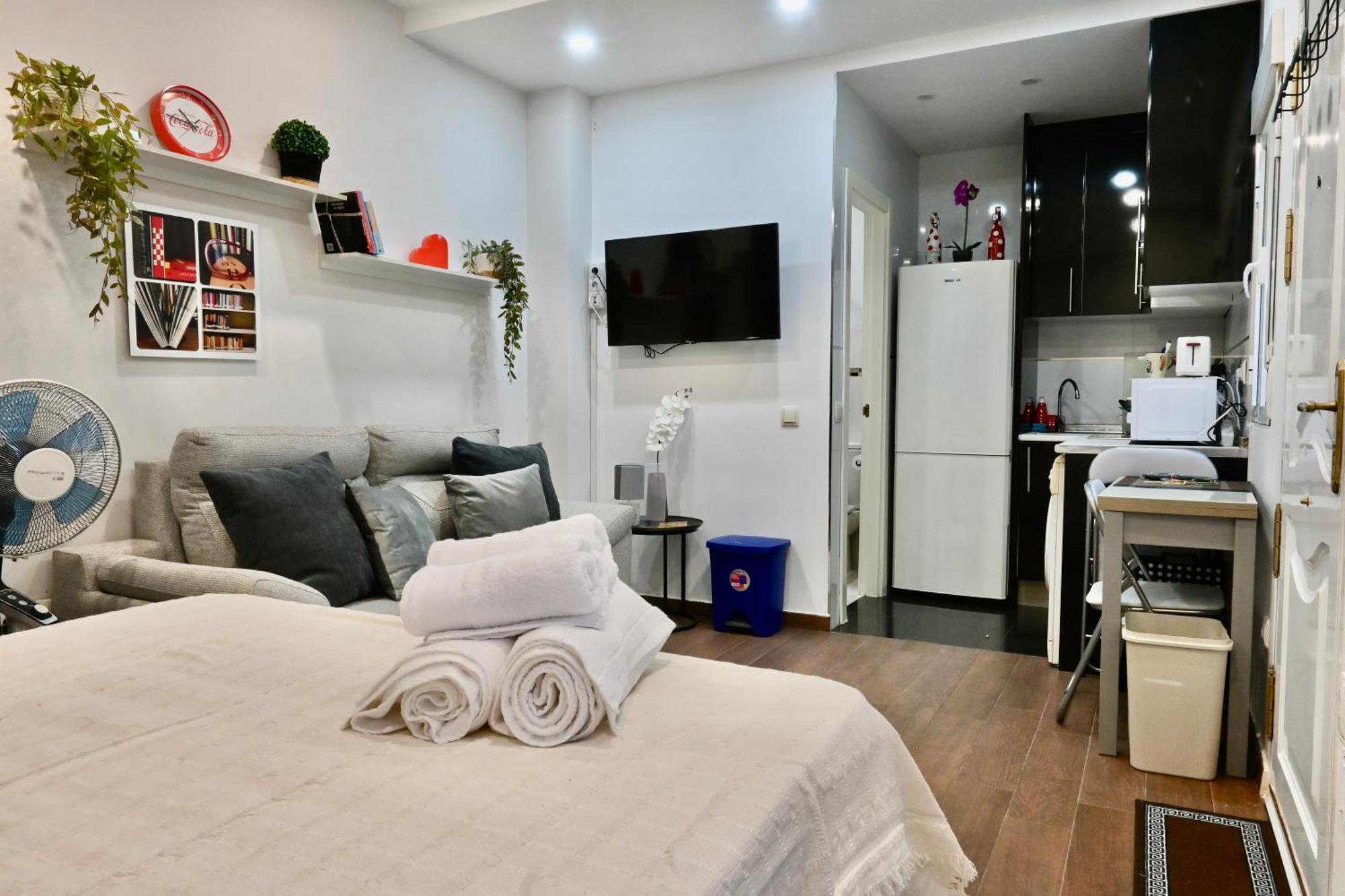 Apartment For Yoy Hermoso Tipo Estudio En Temporal Sfl5 *