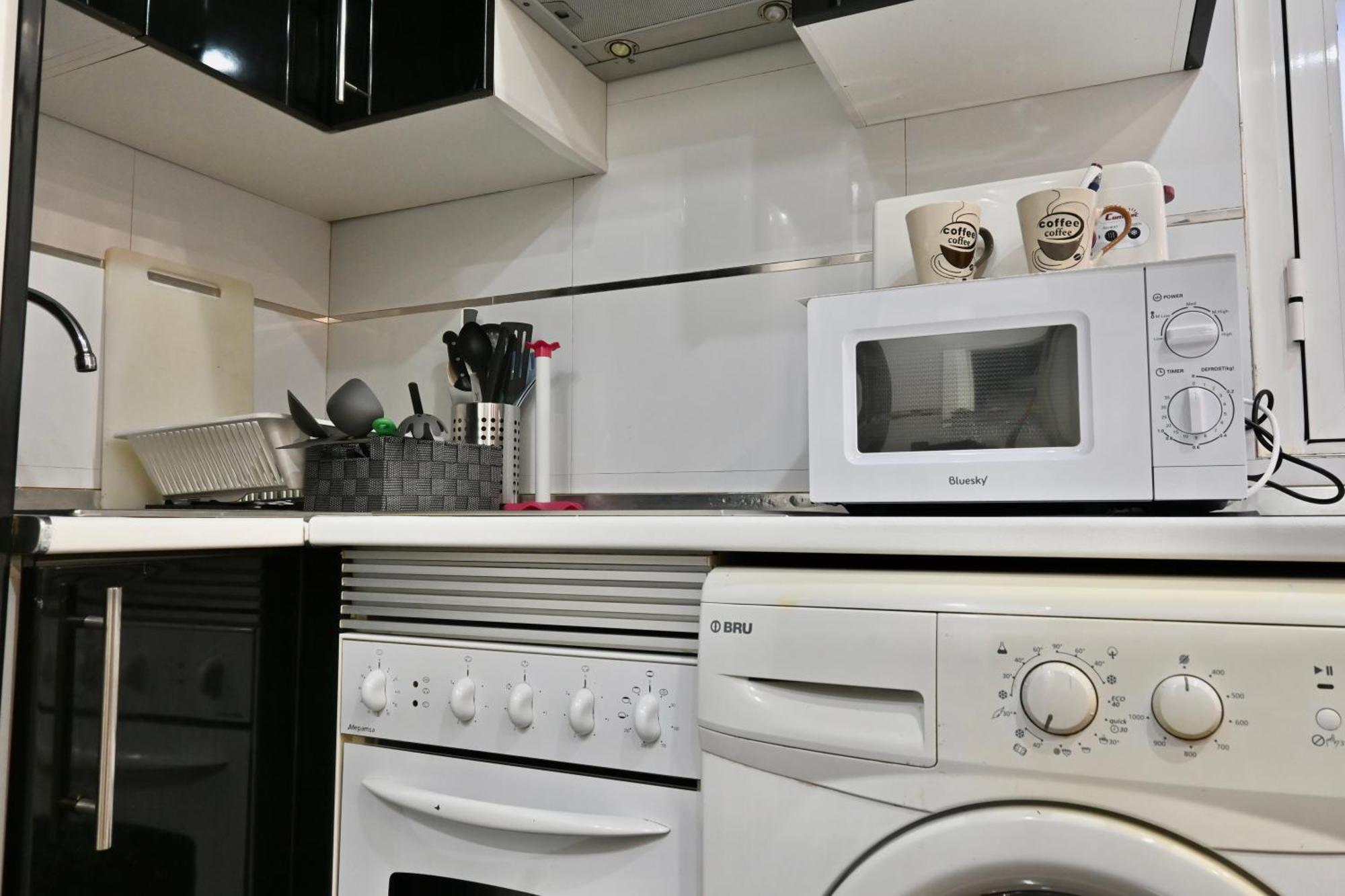 Apartment For Yoy Hermoso Tipo Estudio En Temporal Sfl5