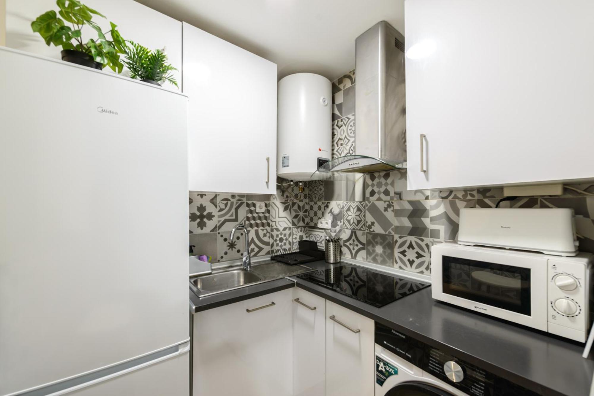 Apartment Moderno Y Centrico En El Vibrante Lavapies *