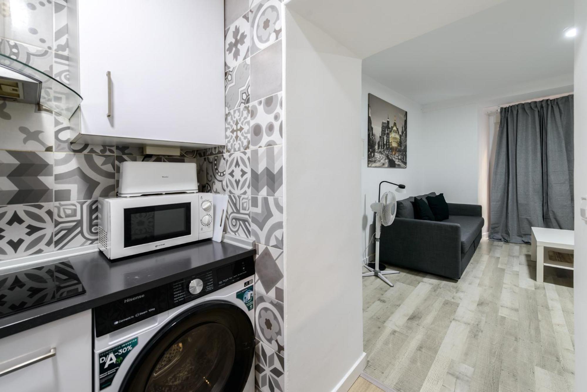 Apartment Moderno Y Centrico En El Vibrante Lavapies Madrid