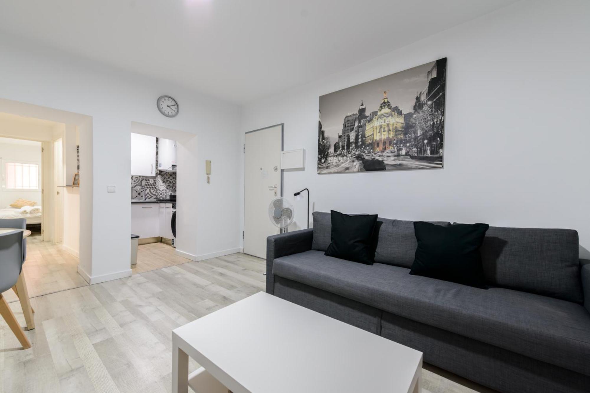 Moderno Y Centrico En El Vibrante Lavapies Apartment Madrid