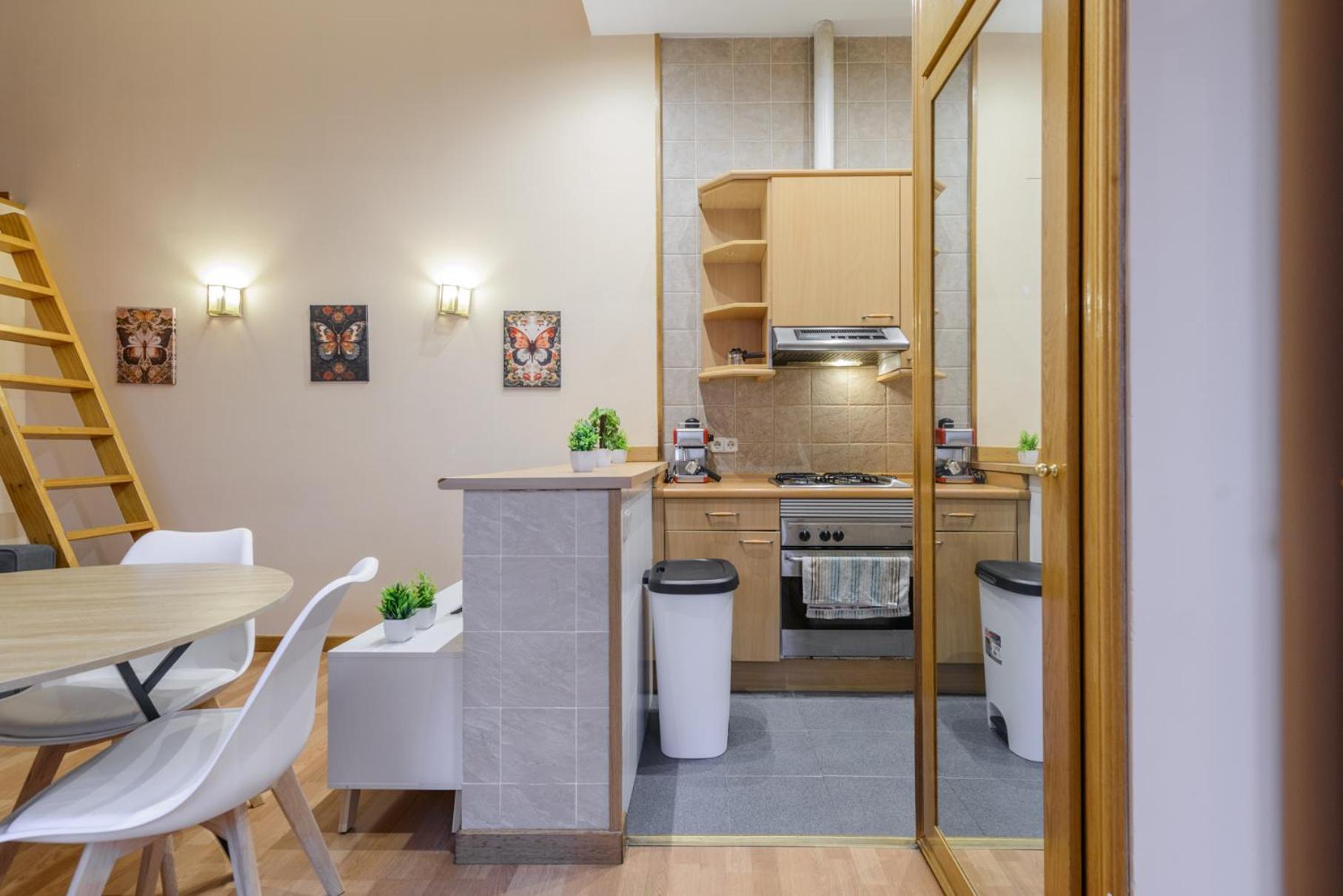 Moderno Y Acogedor Zona El Viso, Apartment
