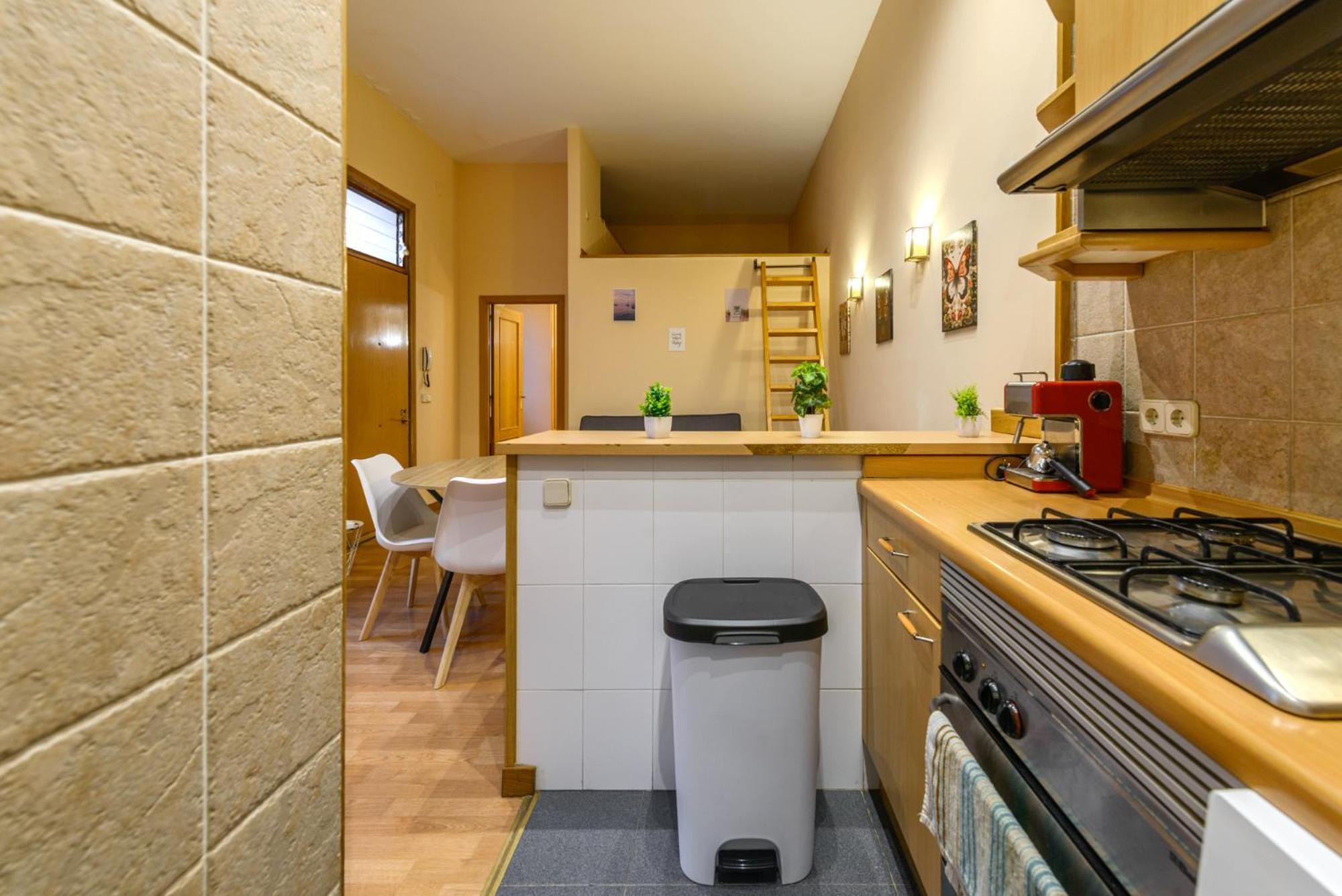 Apartment Moderno Y Acogedor Zona El Viso,