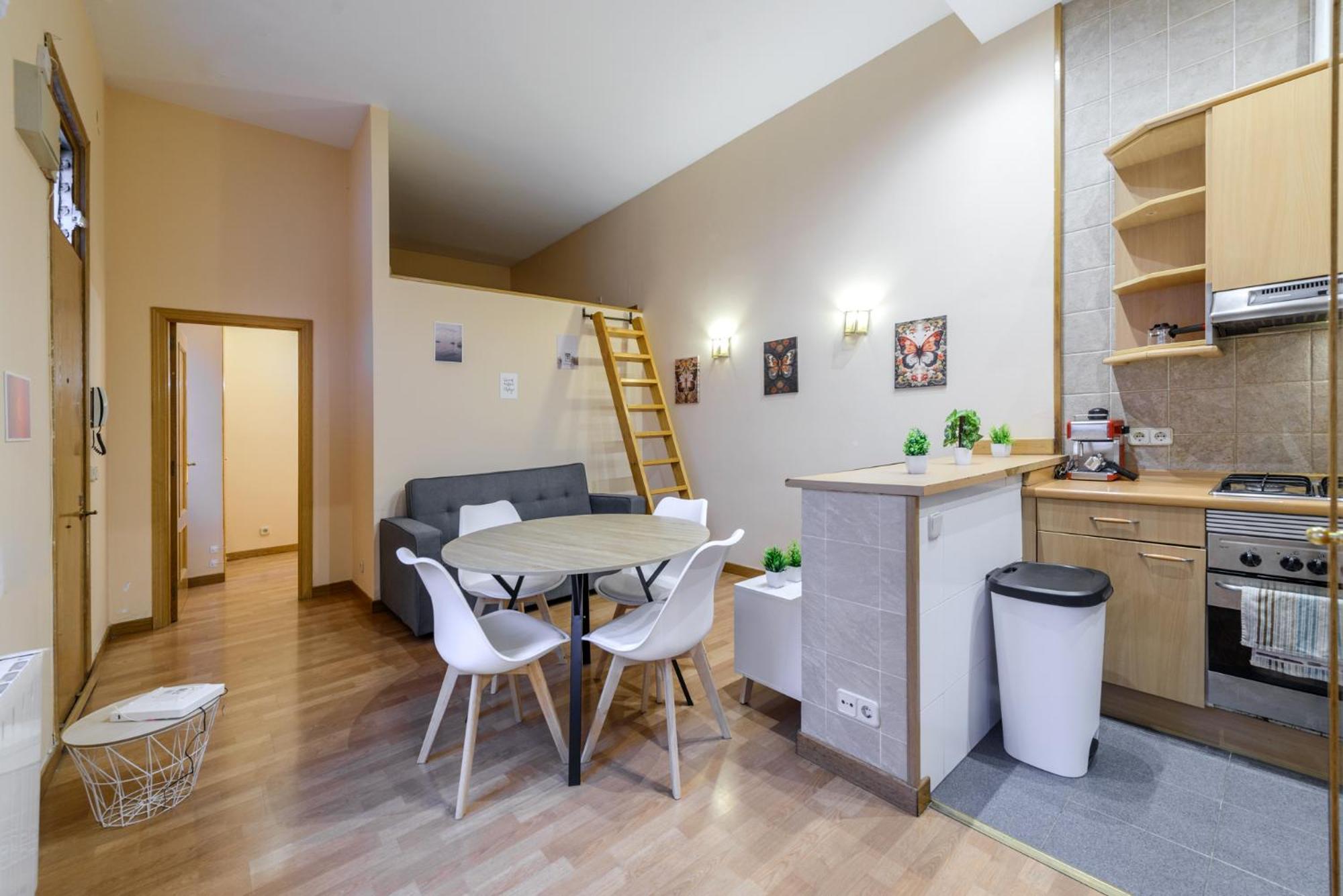 Moderno Y Acogedor Zona El Viso, Apartment