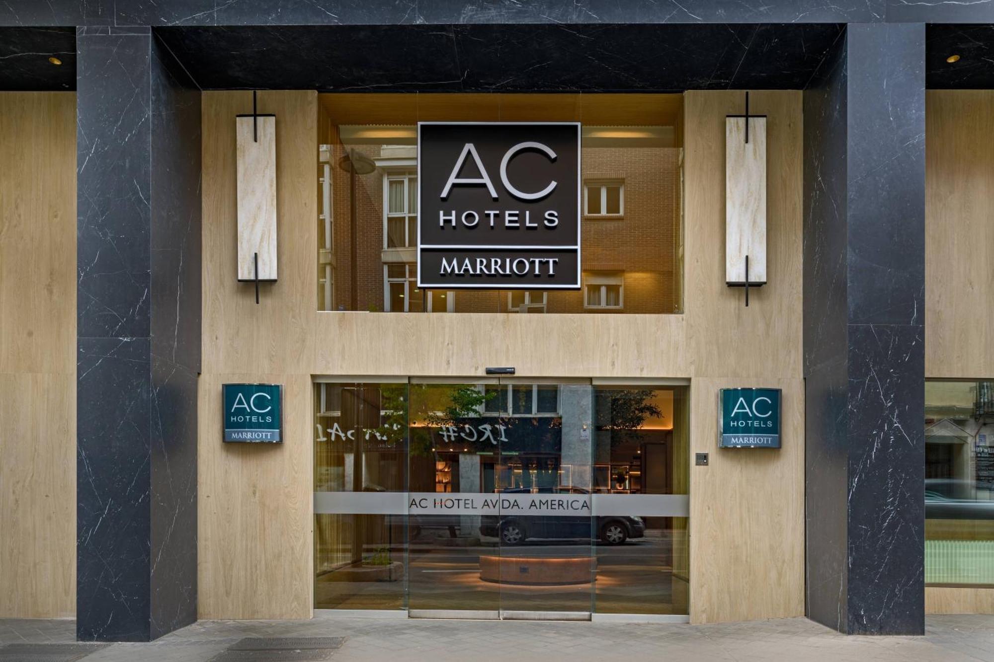 Hotel Ac Avenida De America By Marriott Madrid