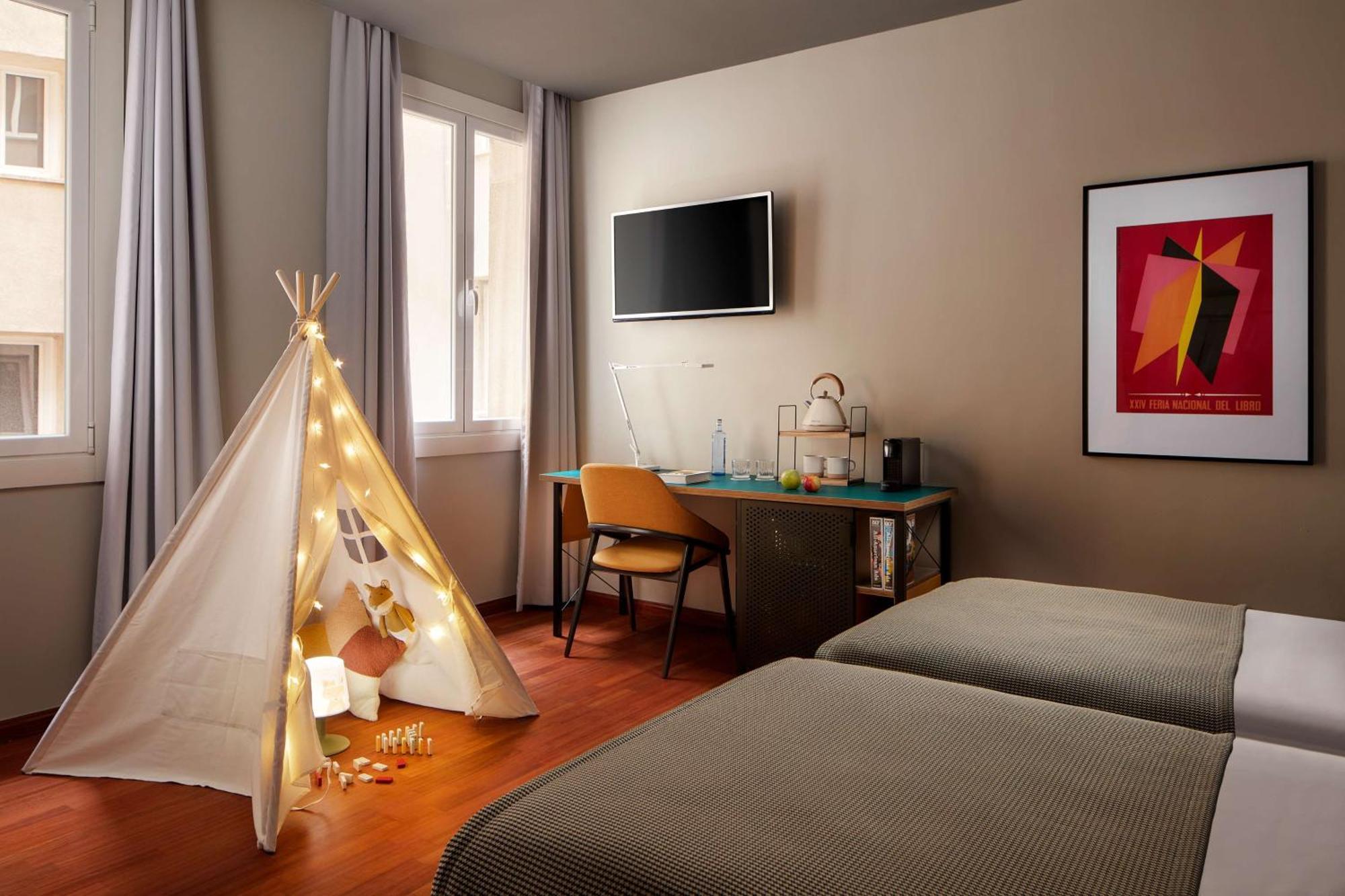 Hotel Avani Alonso Martinez Madrid