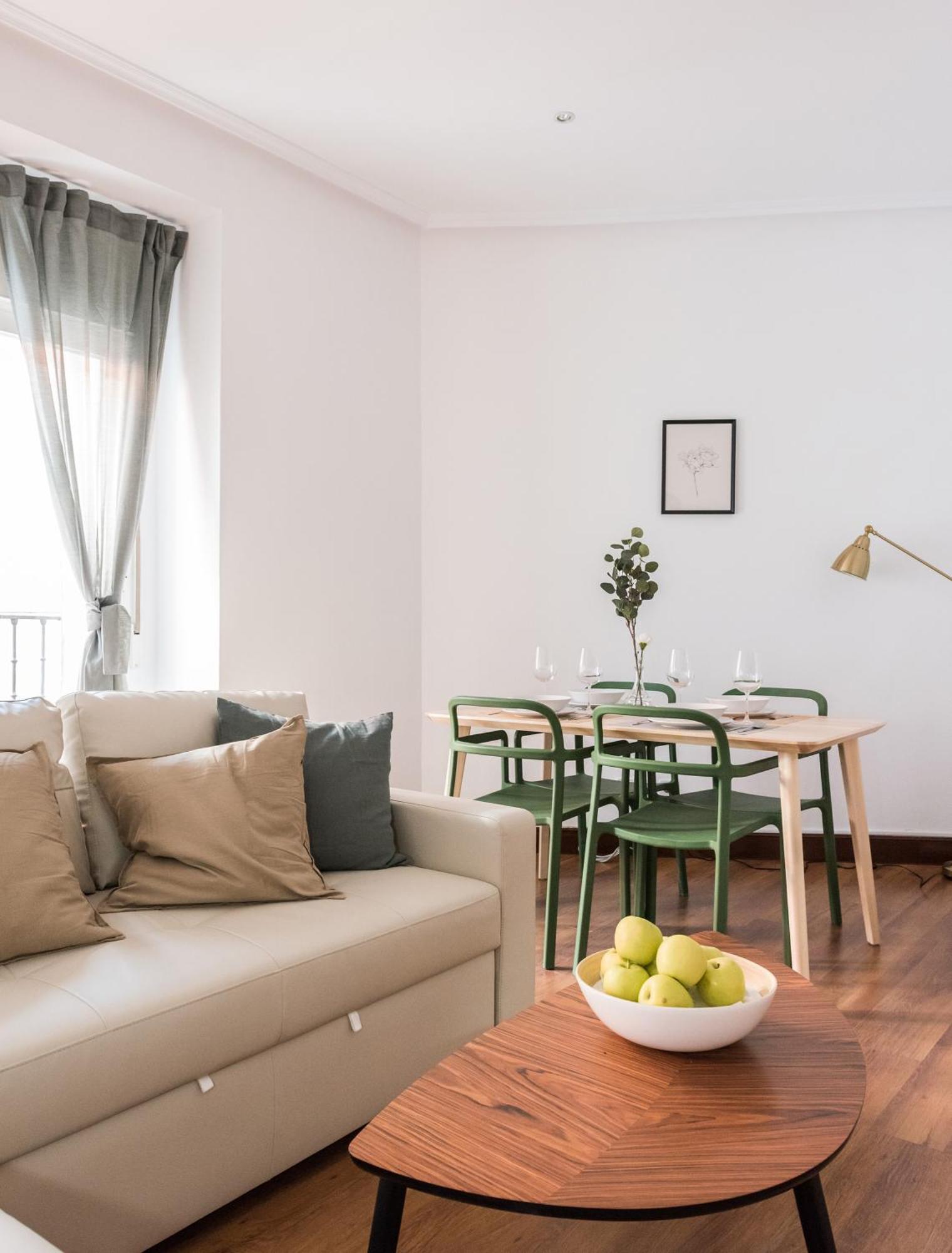 Preciosos En El Centro De Apartamento *
