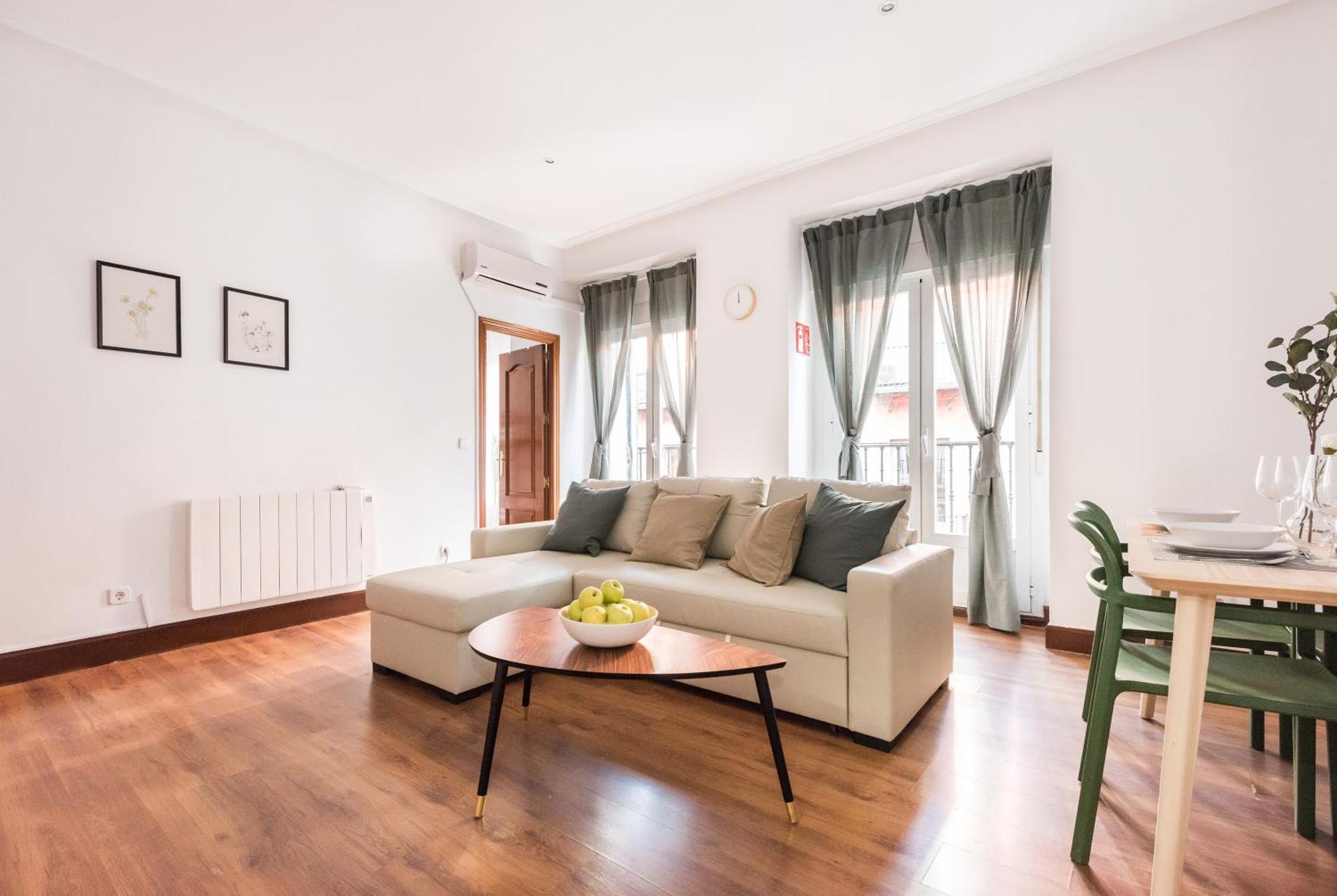 Preciosos En El Centro De Apartamento Madri