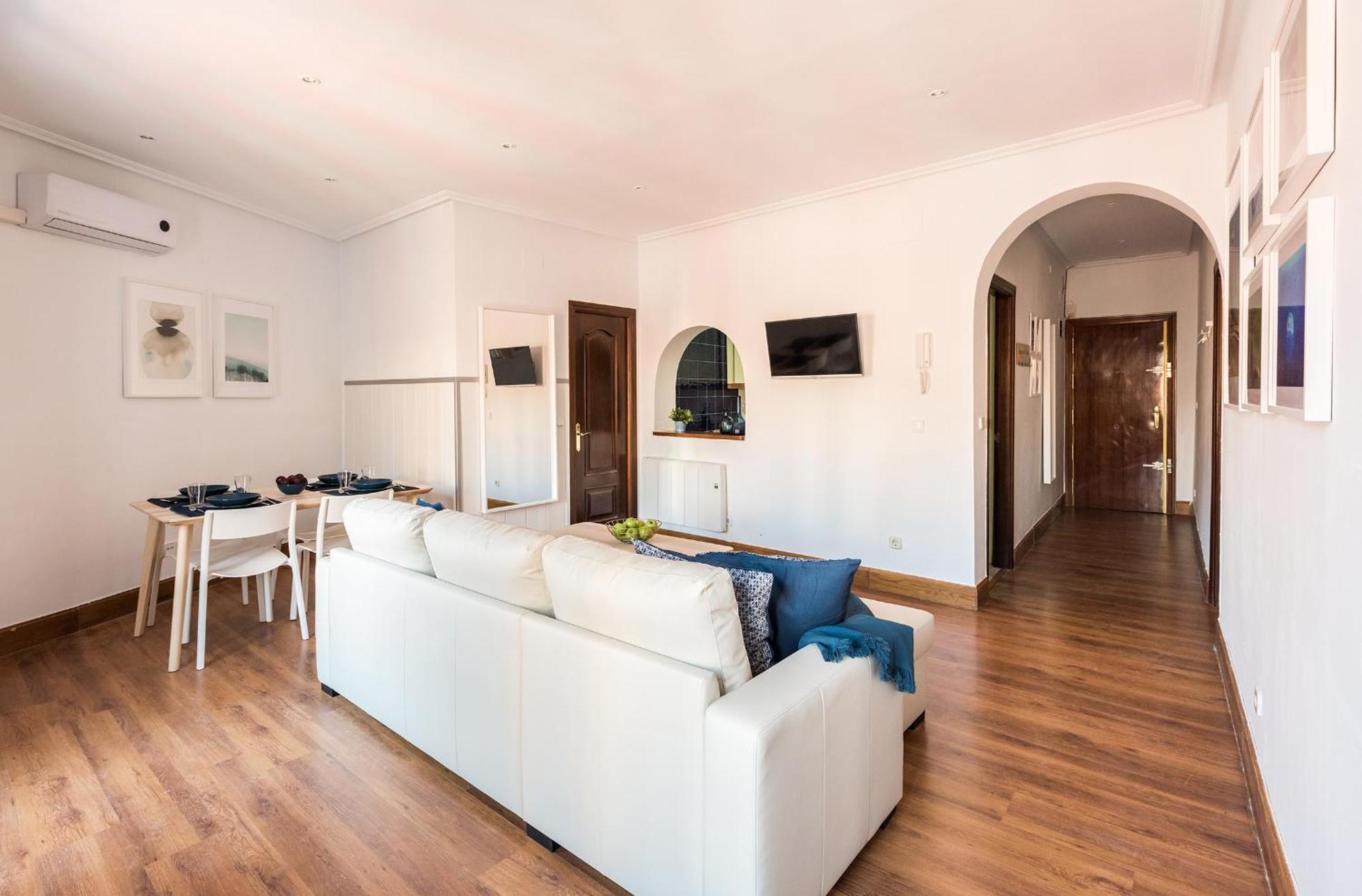 Preciosos En El Centro De Apartamento Madri
