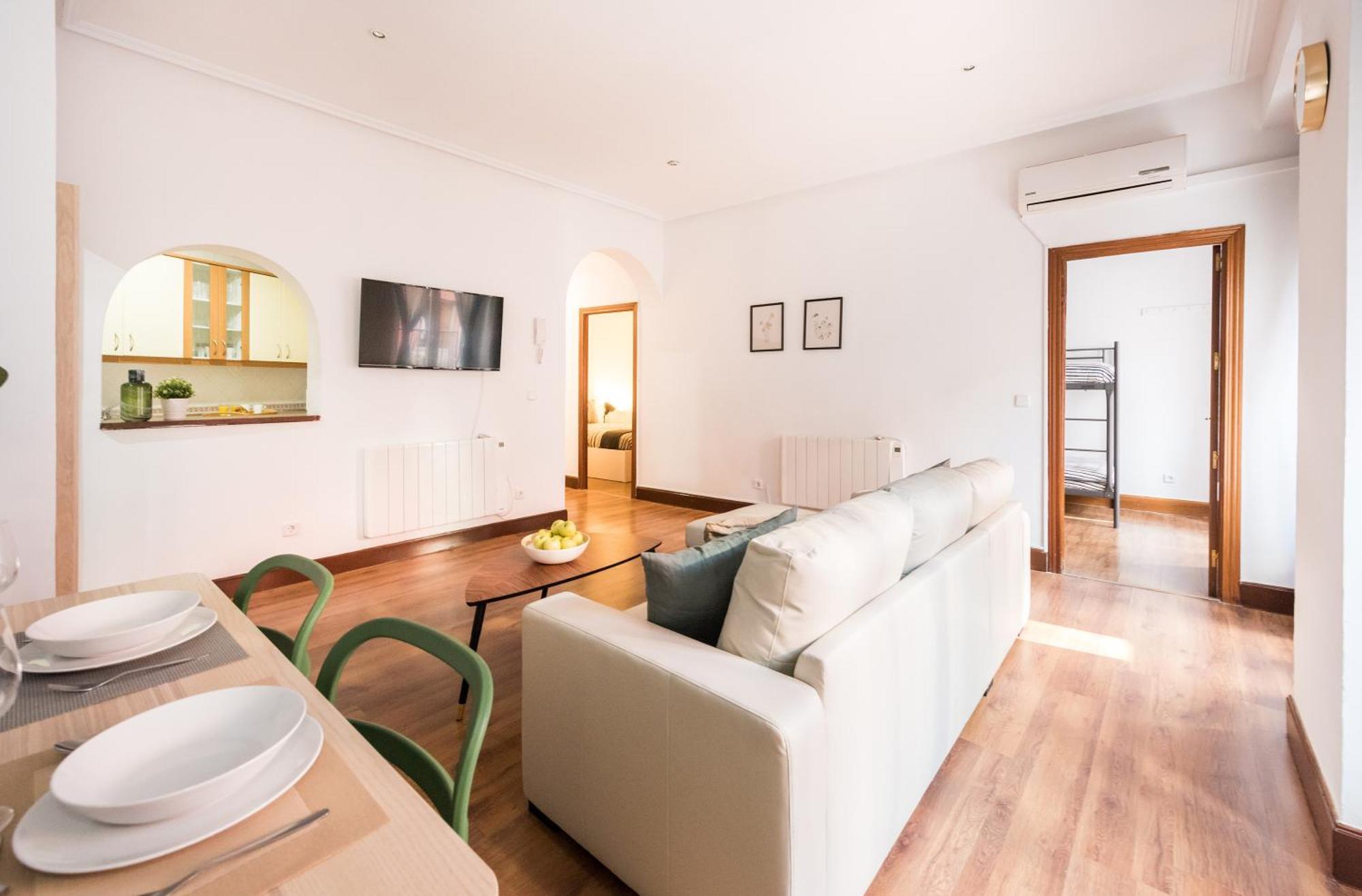 Apartamento Preciosos En El Centro De Madri