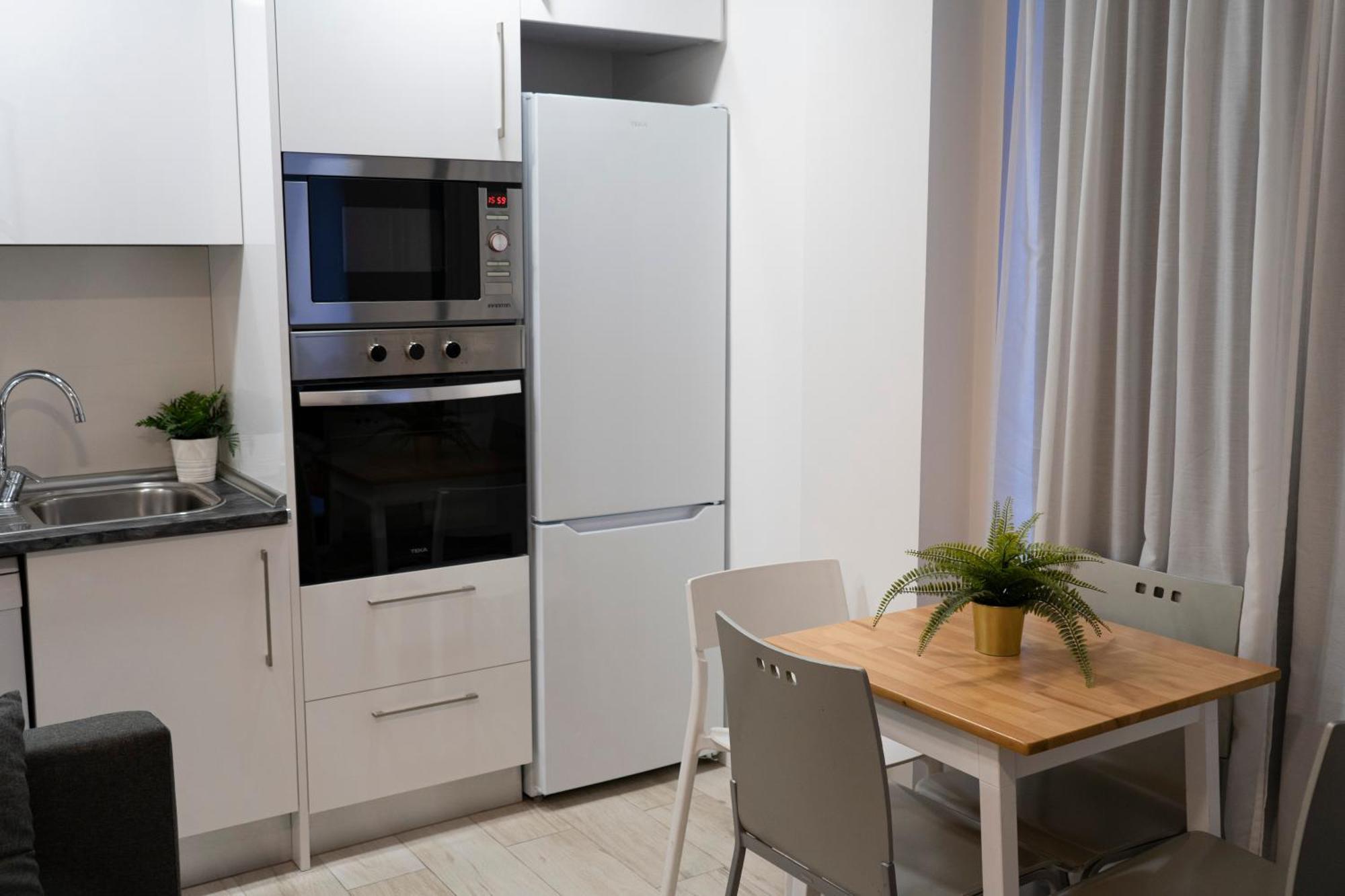 Apartamento Oshun Plaza Castilla Madri