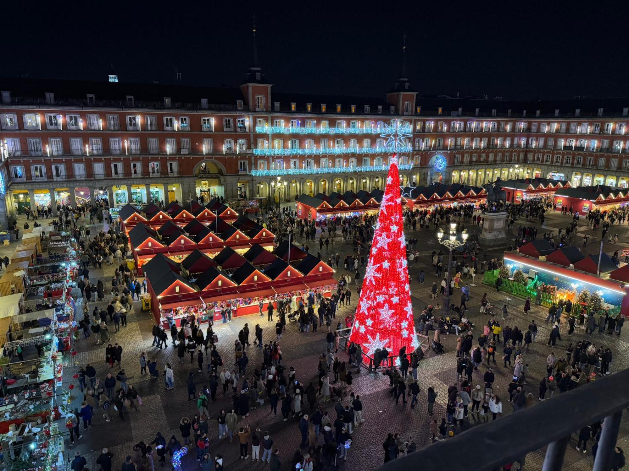 Plaza Mayor View * Madrid
