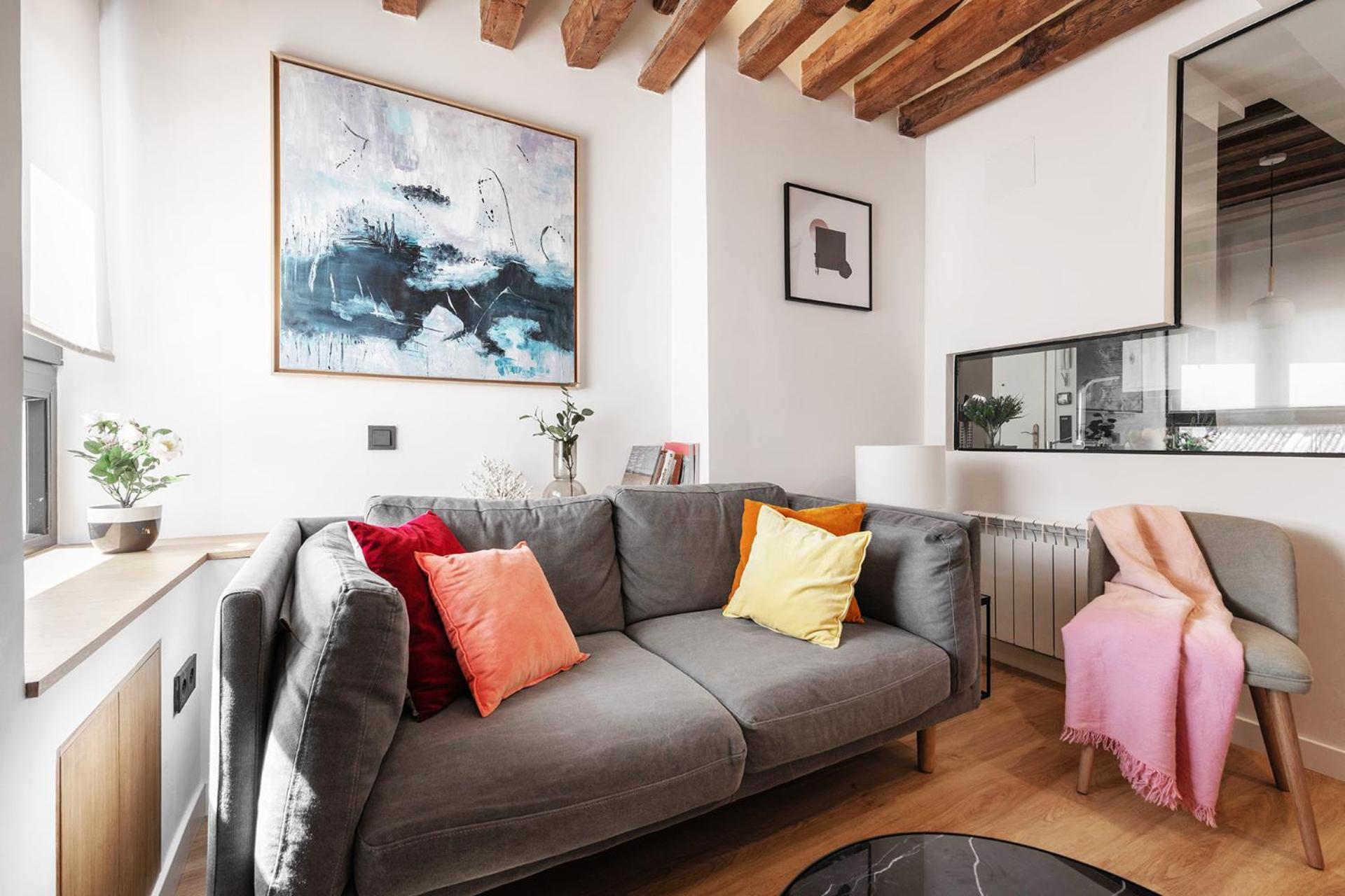 Bright & Cozy -2beds 1bath-tirso De Molina Apartment