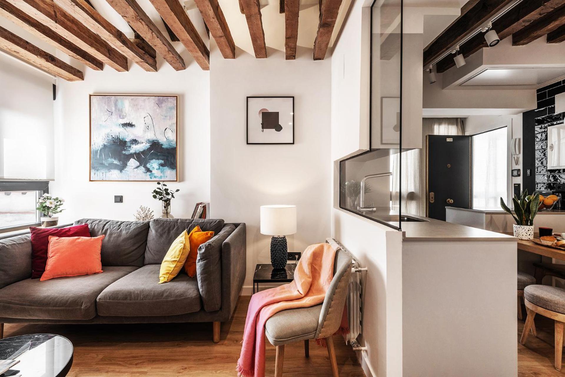 Bright & Cozy -2beds 1bath-tirso De Molina * Madrid