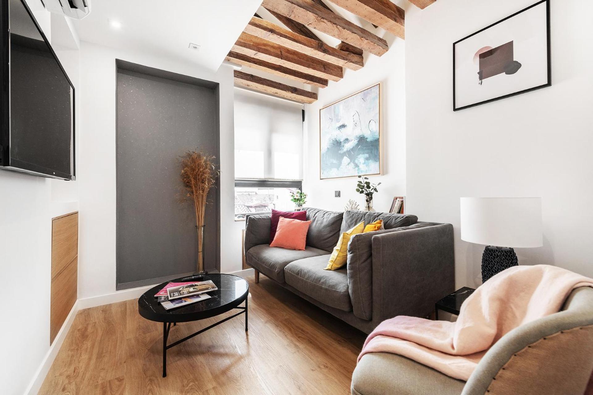 Bright & Cozy -2beds 1bath-tirso De Molina Apartment *
