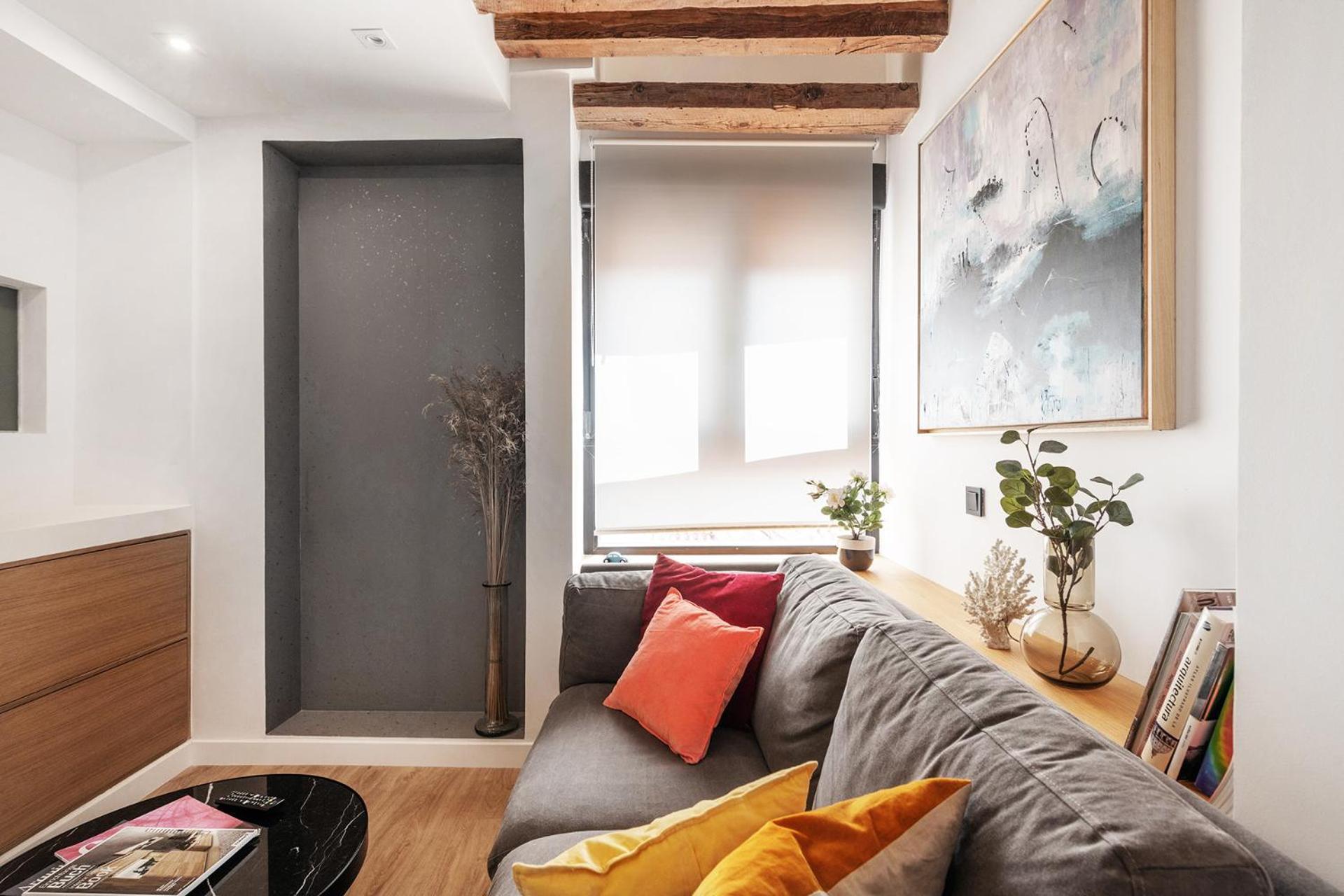 Apartment Bright & Cozy -2beds 1bath-tirso De Molina *